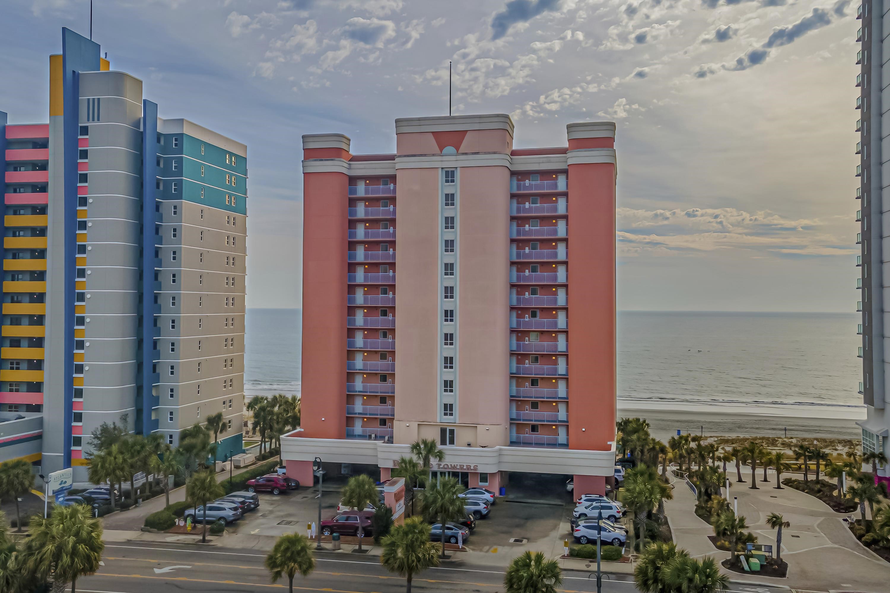 1604 N Ocean Blvd. Unit #303 Myrtle Beach, SC 29577