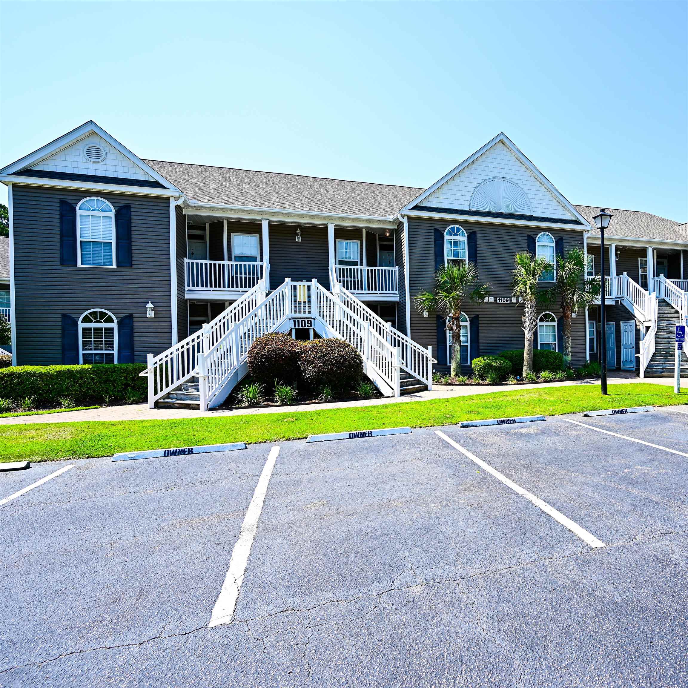 1109 Peace Pipe Pl. Unit #202 Myrtle Beach, SC 29579
