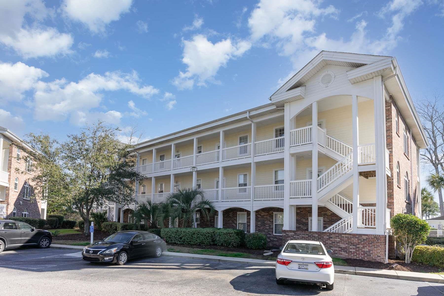 687 Riverwalk Dr. Unit #302 Myrtle Beach, SC 29579