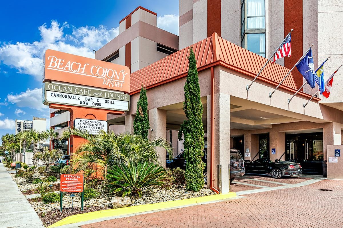 5308 N Ocean Blvd. Unit #204 Myrtle Beach, SC 29577