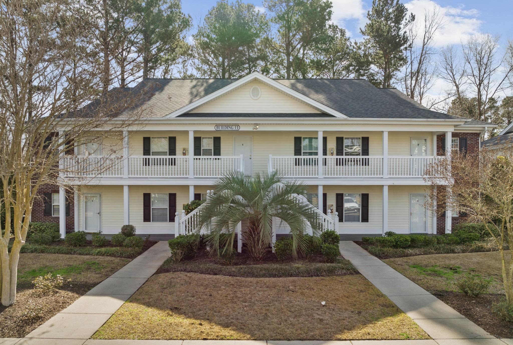 1262 River Oaks Dr. Unit 13-f Myrtle Beach, SC 29579