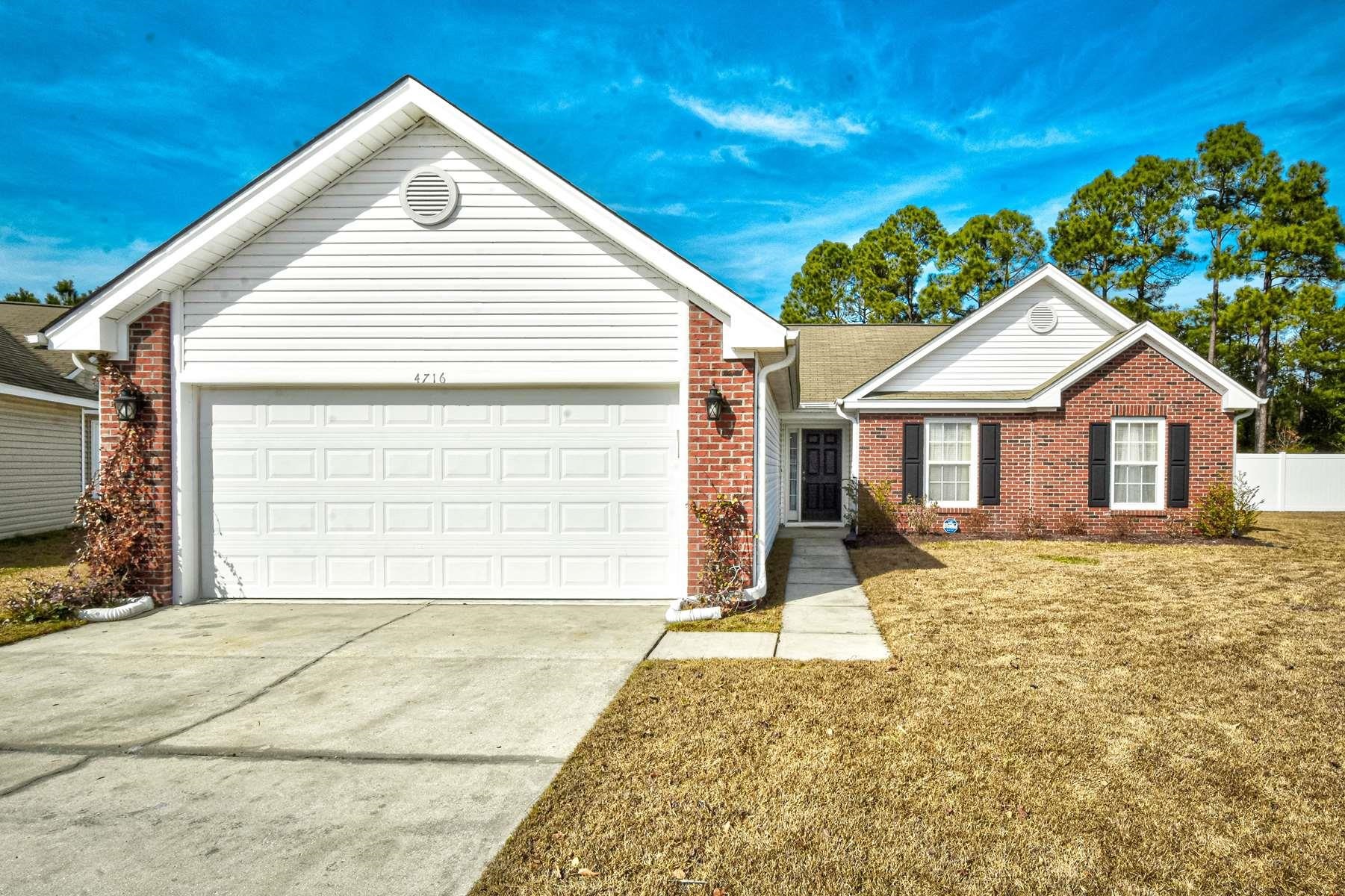 4716 Caryle Ct. Myrtle Beach, SC 29579