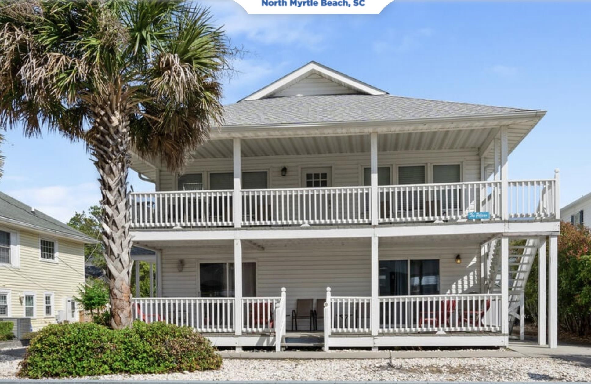 1904 S Ocean Blvd. North Myrtle Beach, SC 29582