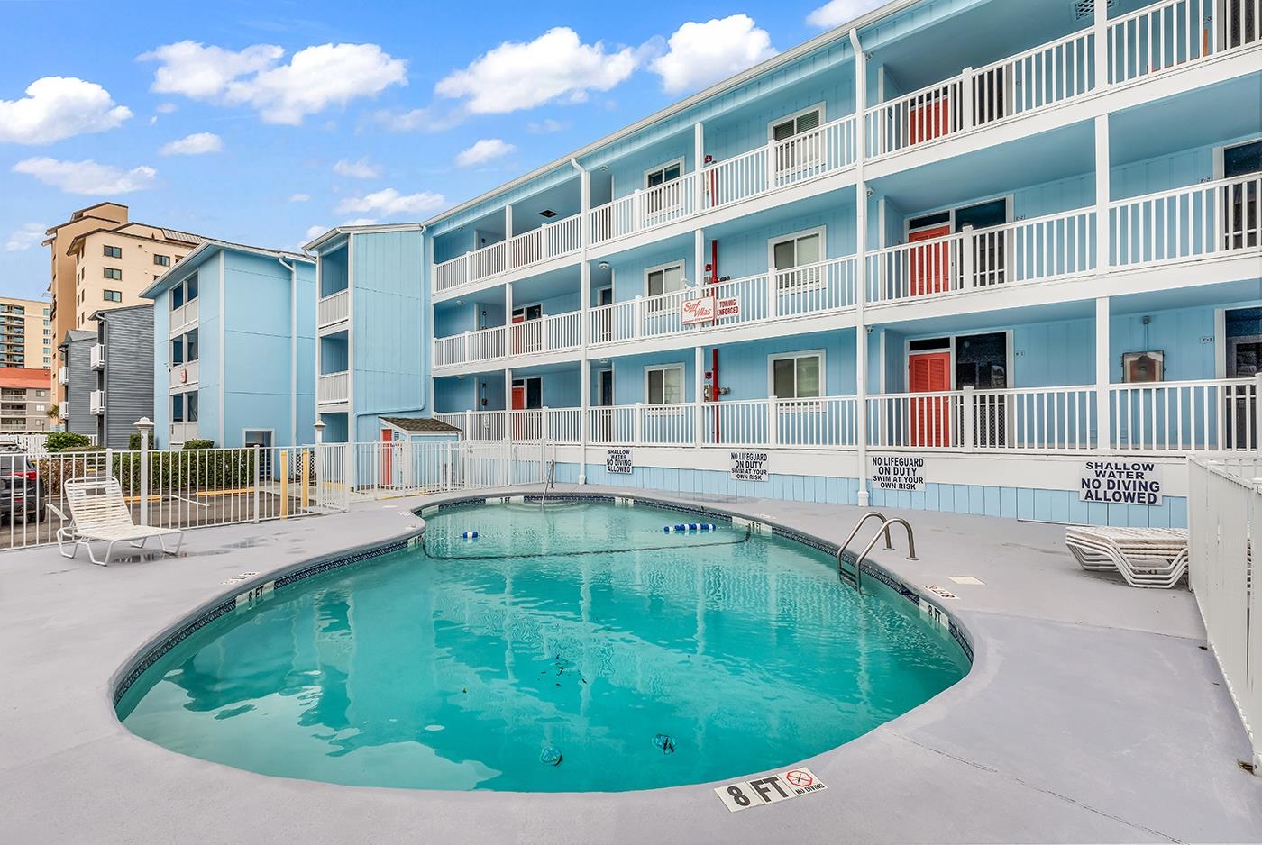 805 S Ocean Blvd. Unit F-1 North Myrtle Beach, SC 29582