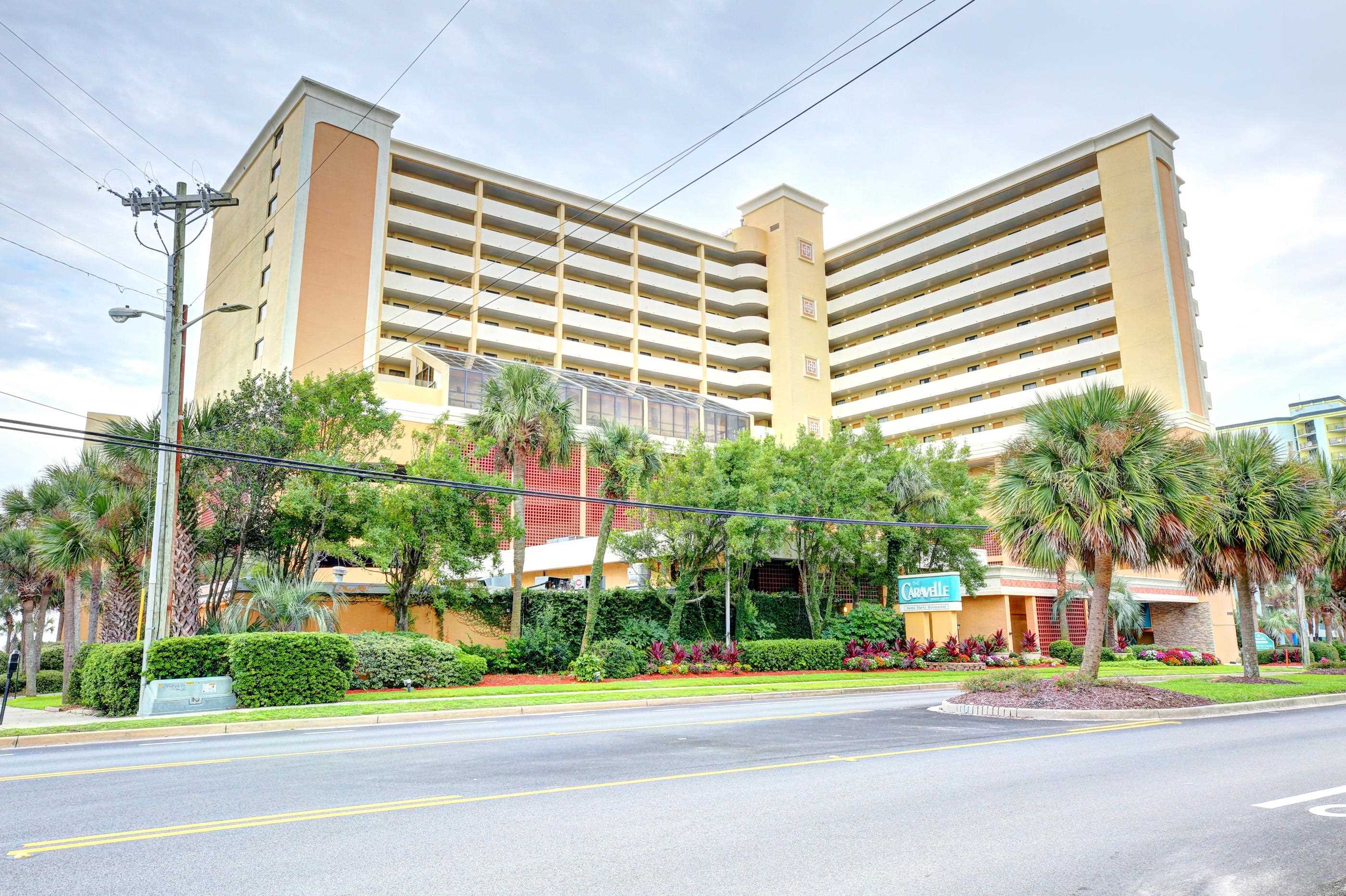 Caravelle Resort in Myrtle Beach 1 Beds Condo/townhouse For Sale