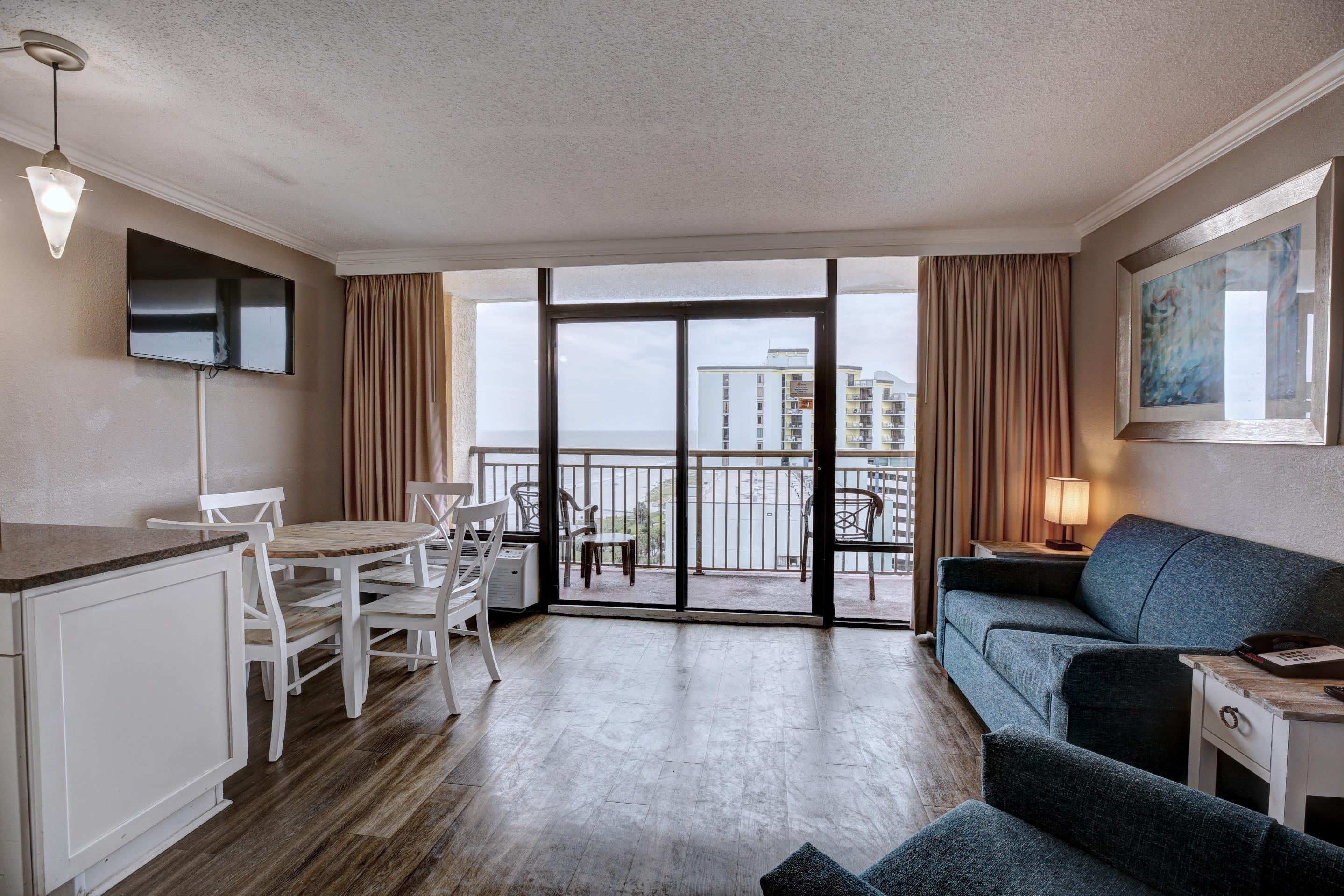 Caravelle Resort in Myrtle Beach 1 Beds Condo/townhouse For Sale