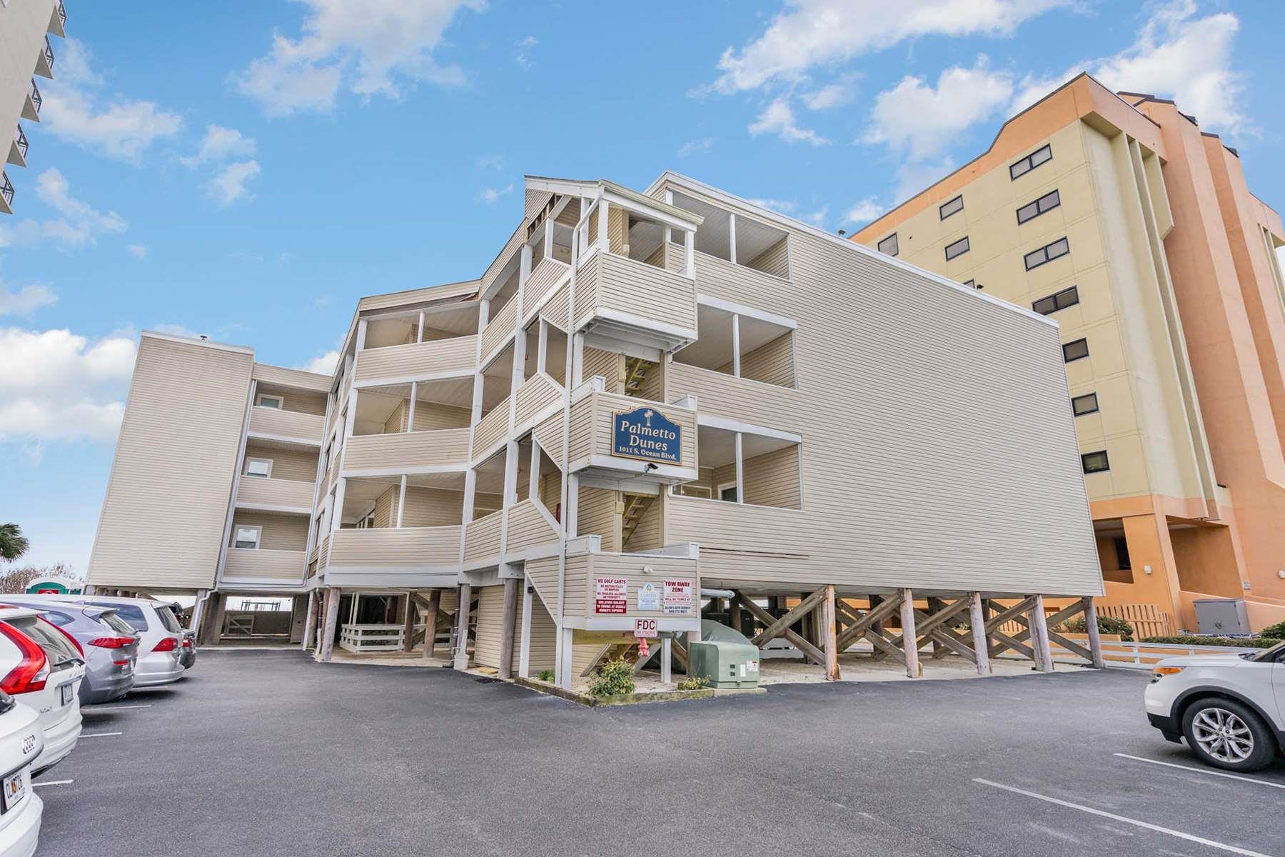 1011 S Ocean Blvd. Unit #201 North Myrtle Beach, SC 29582