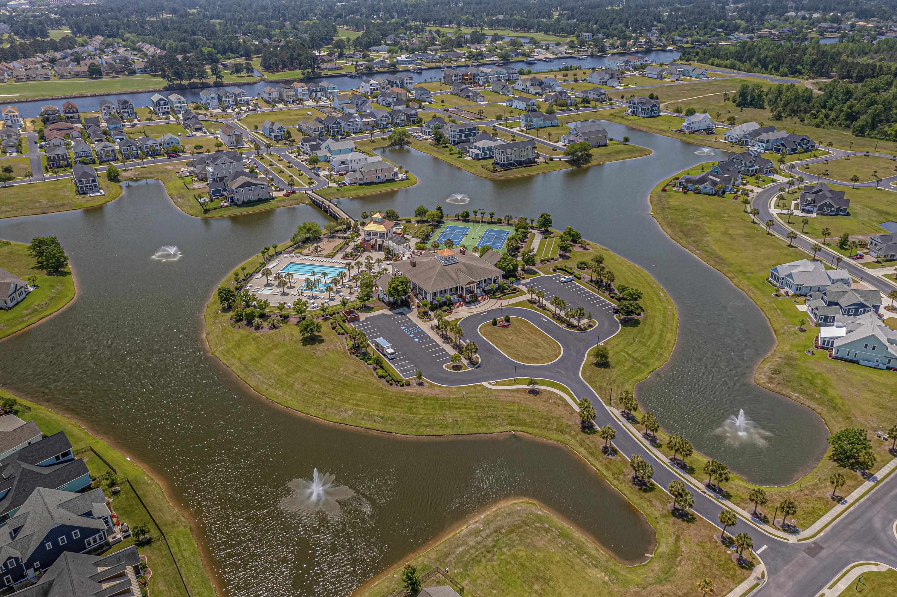Waterway Palms Plantation in Myrtle Beach 4 Beds Residential For Sale