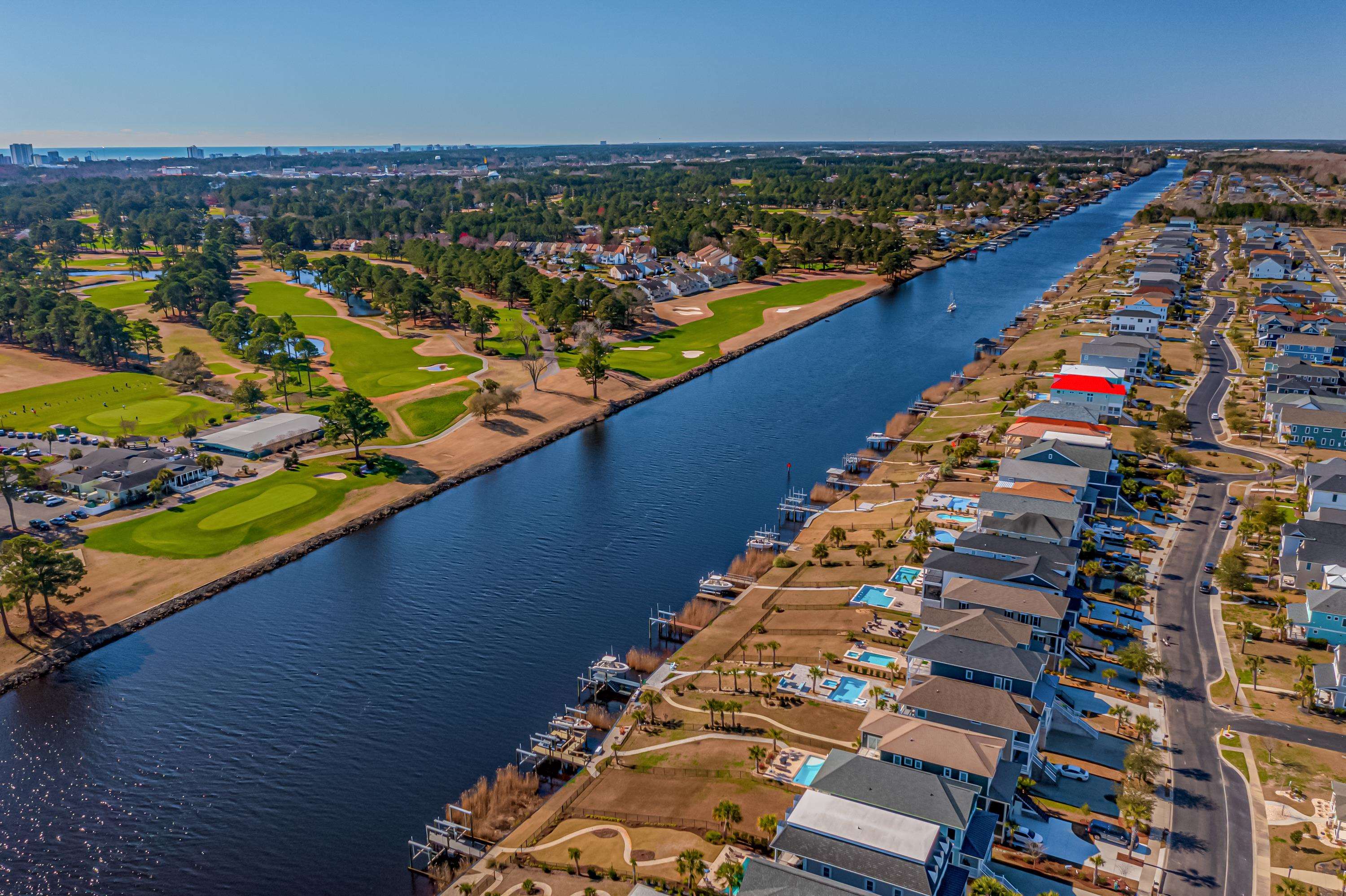 Waterway Palms Plantation in Myrtle Beach 4 Beds Residential For Sale