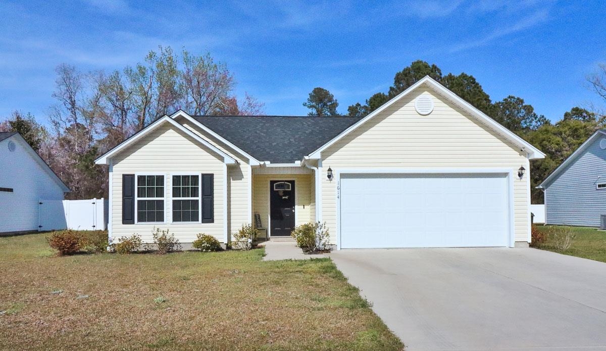 1614 Heirloom Dr. Conway, SC 29527
