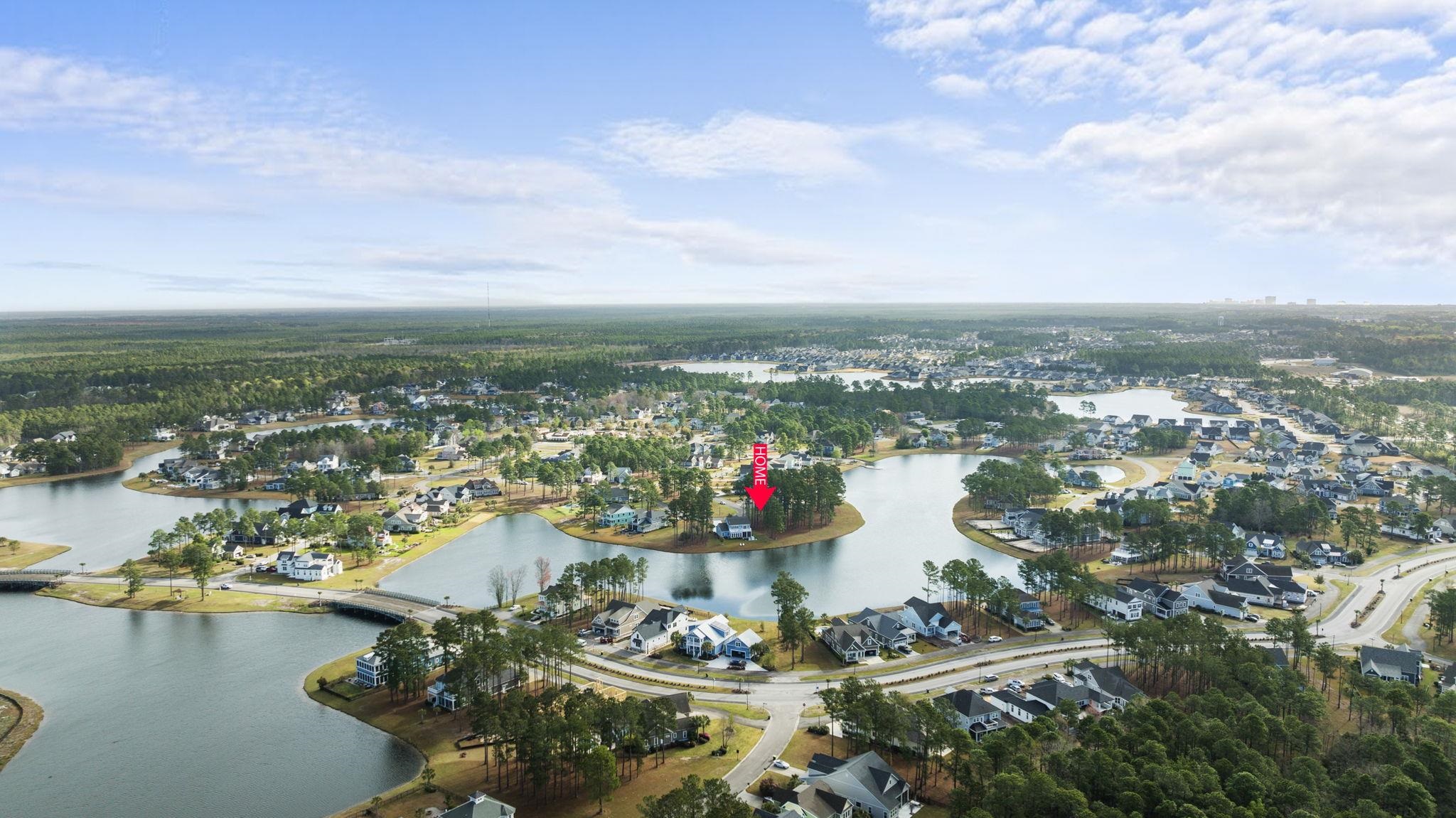 Waterbridge in Myrtle Beach Land For Sale 180,000 MLS 2306008