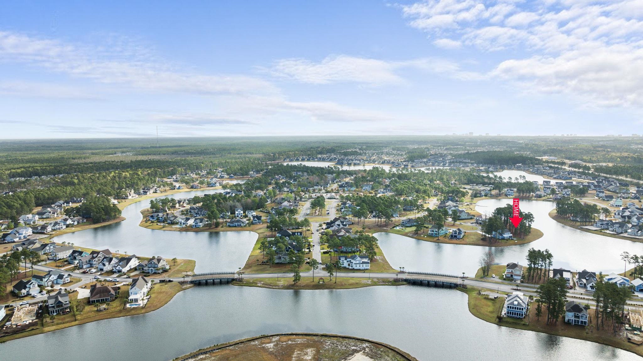 Waterbridge in Myrtle Beach Land For Sale 180,000 MLS 2306008