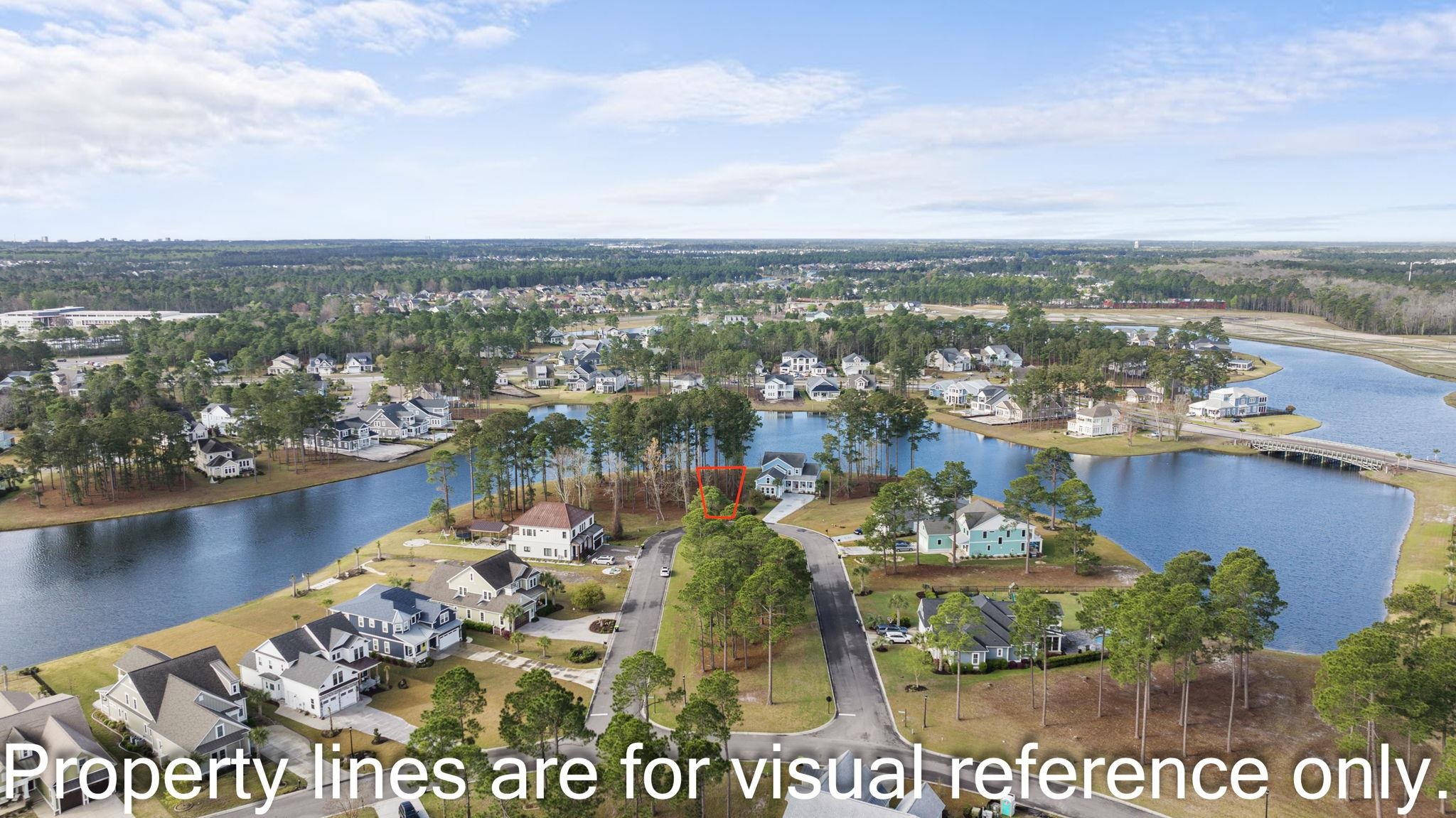 Waterbridge in Myrtle Beach Land For Sale 180,000 MLS 2306008