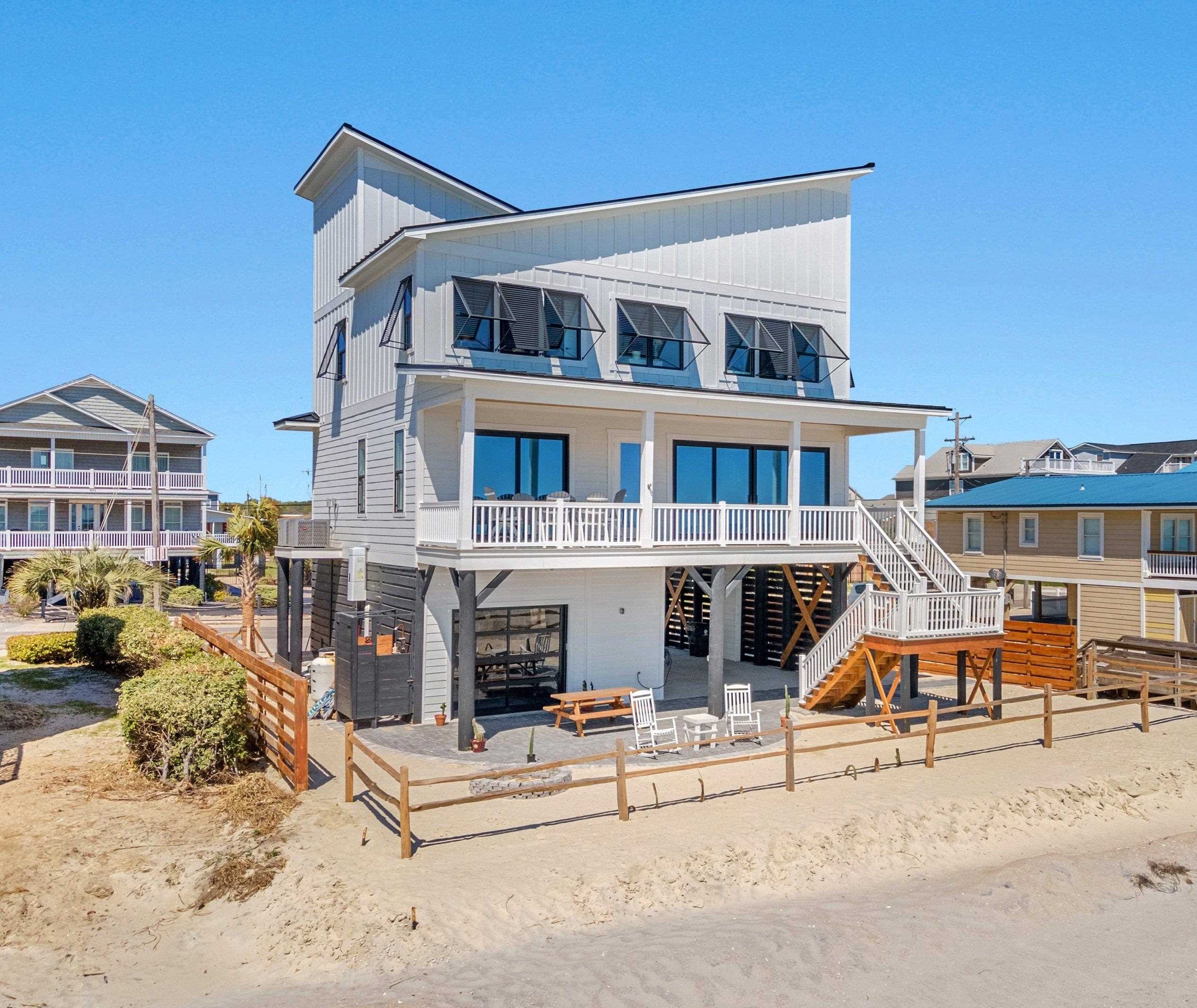 Myrtle Beach Oceanfront Homes