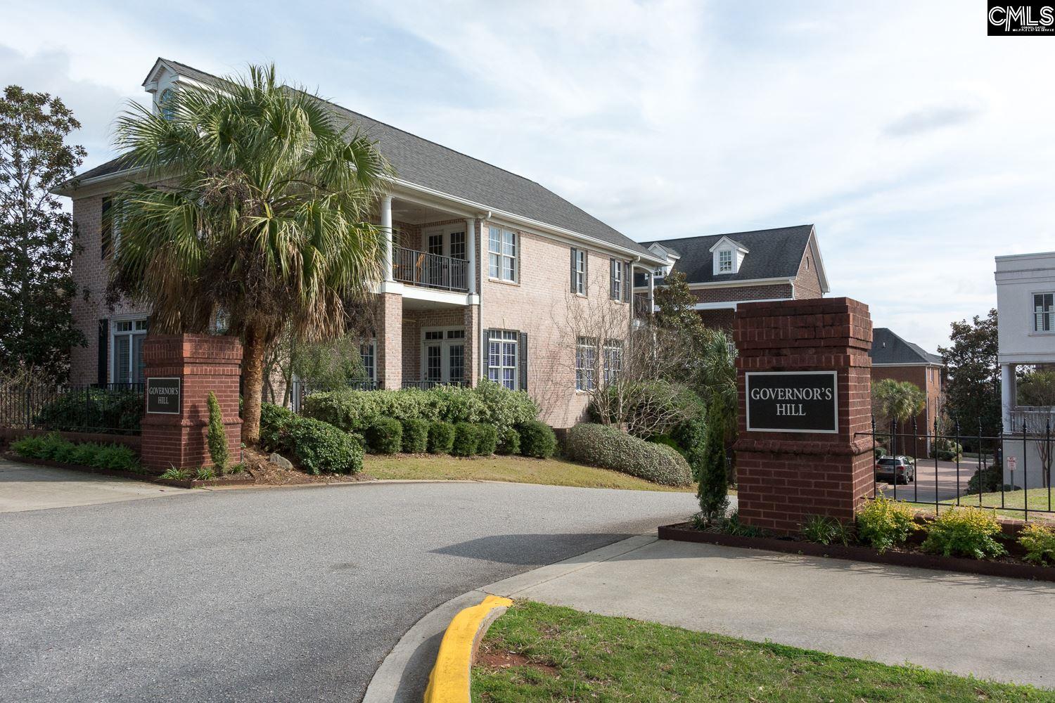 Governors Hill Columbia SC