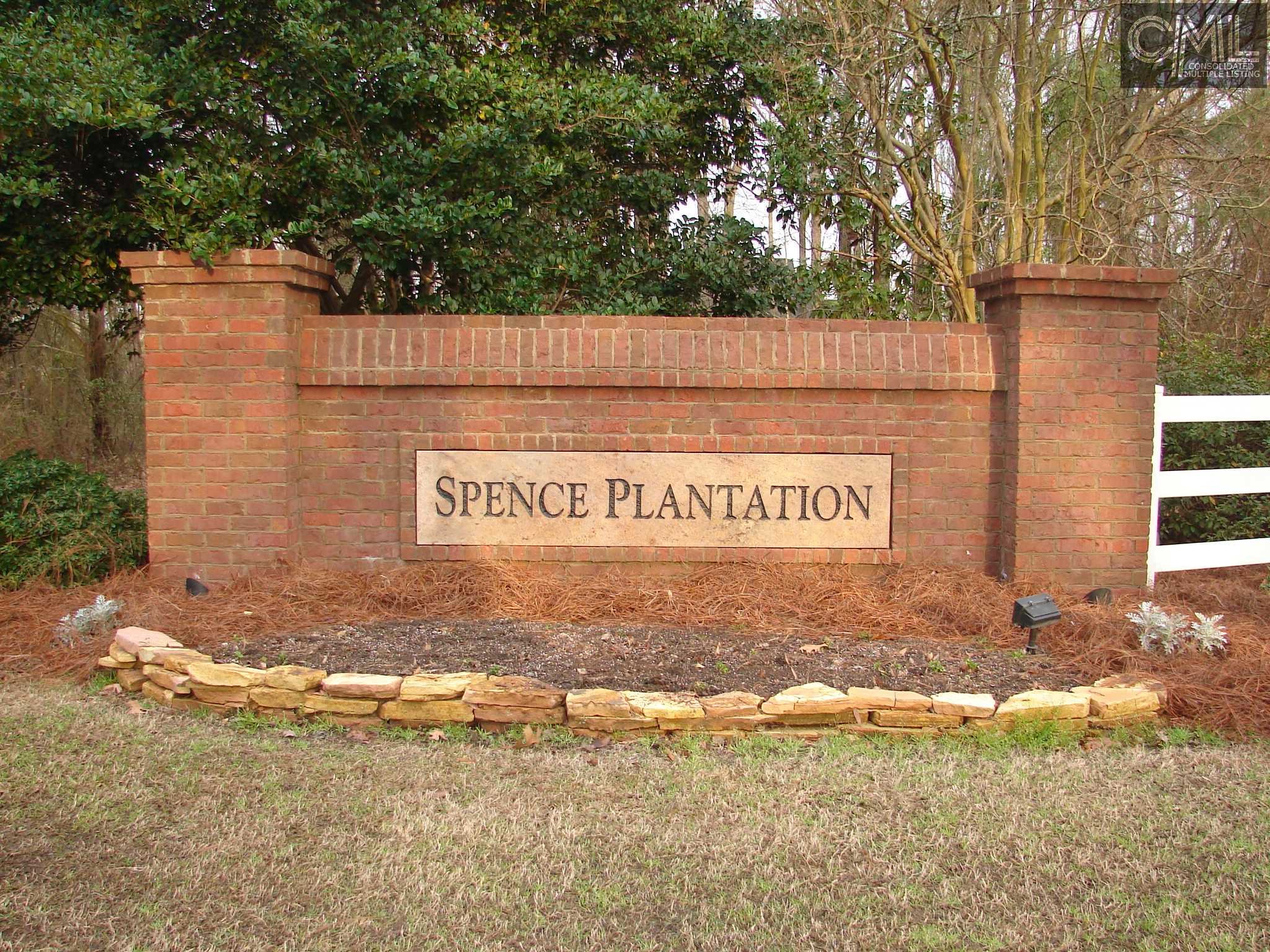 Spence Plantation Neighborhood Homes for Sale in Lexington SC