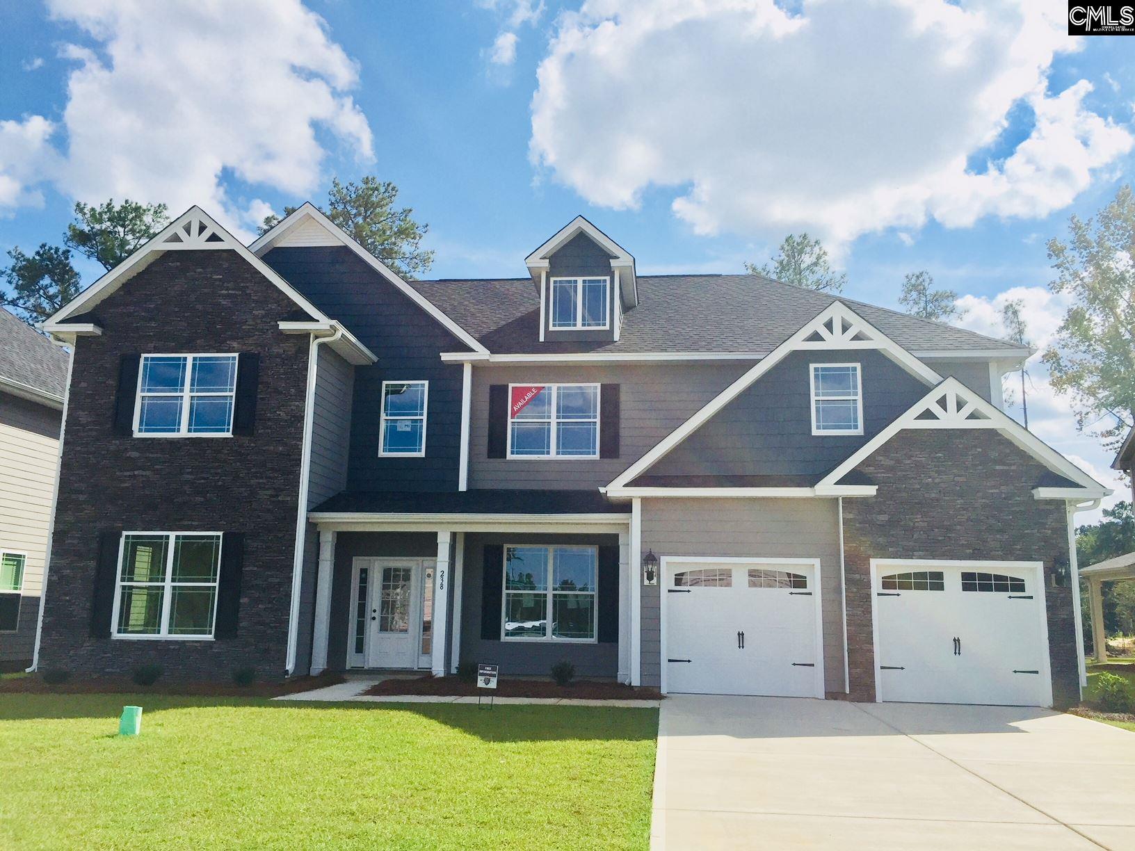 Sterling Ponds Blythewood SC New Homes