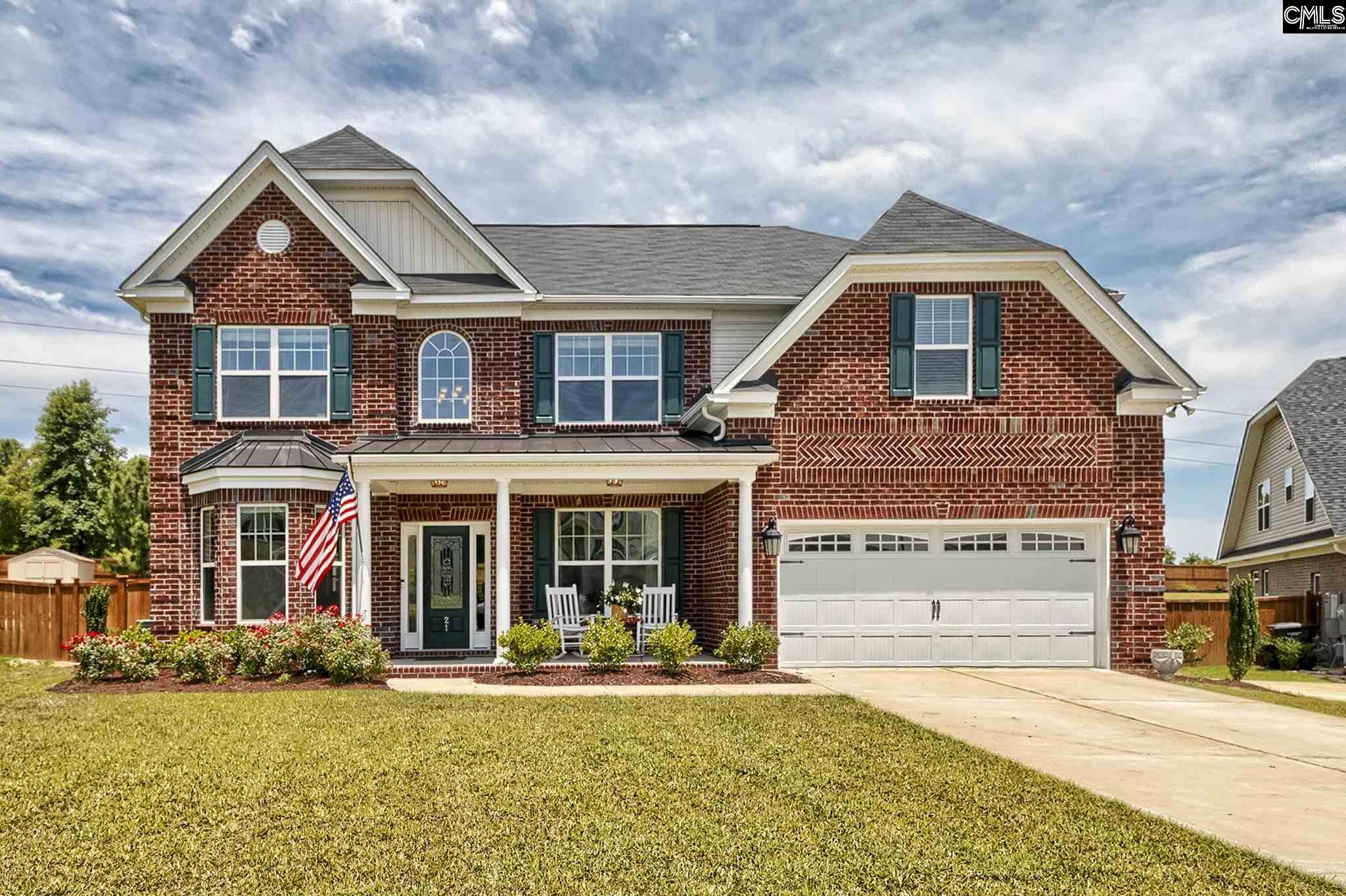 Kelsney Ridge in Elgin SC homes for sale