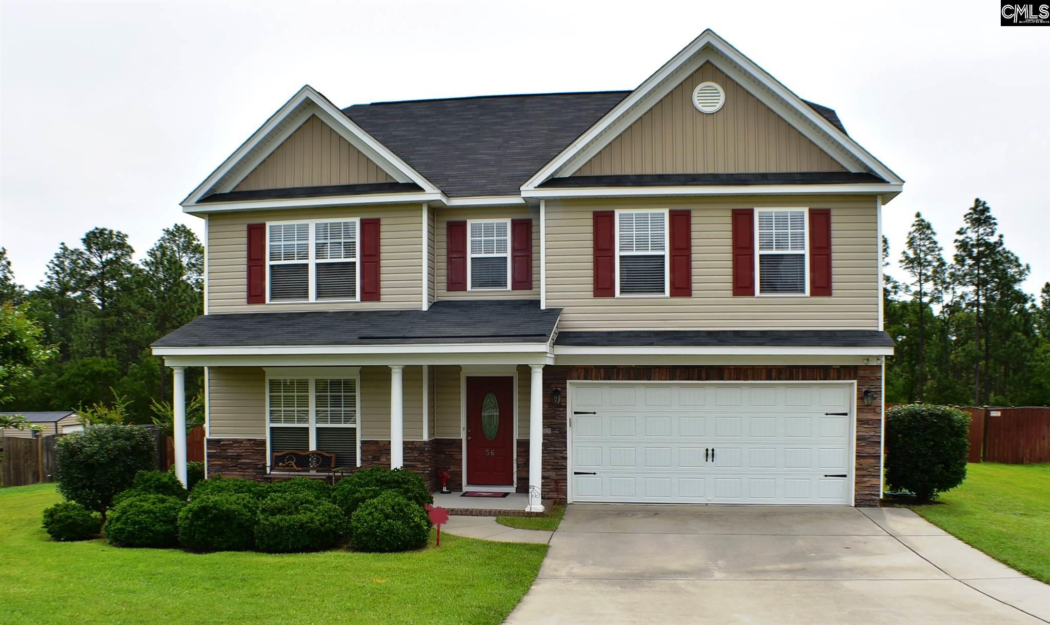 Kelsney Ridge in Elgin SC homes for sale