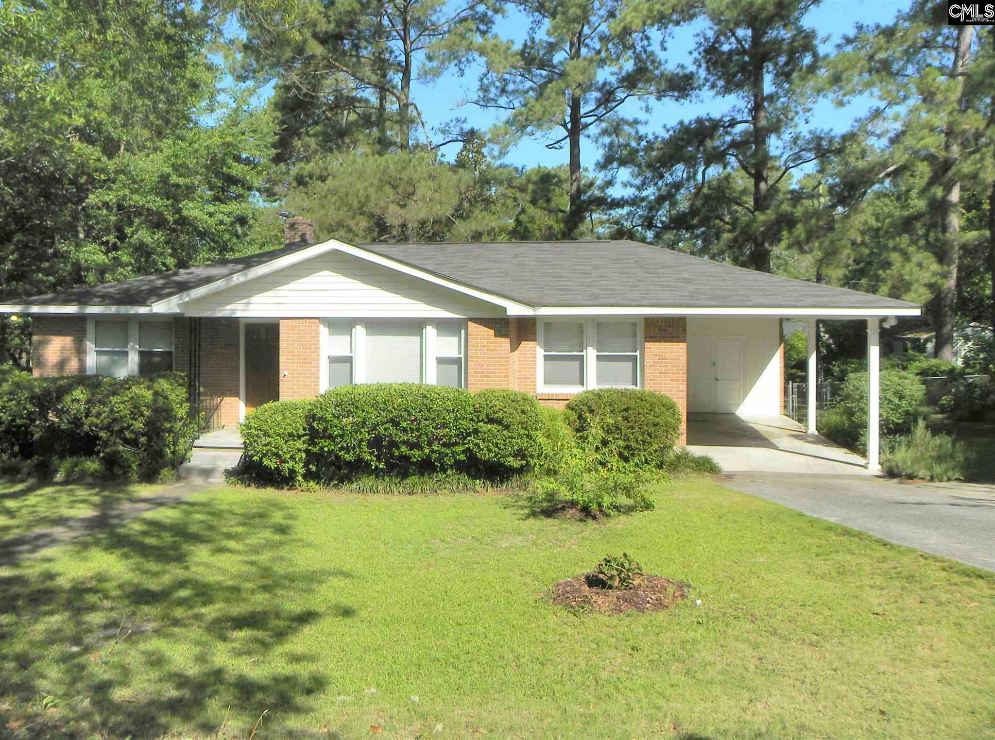 Forest Acres Neighborhood Homes for Sale in Columbia SC