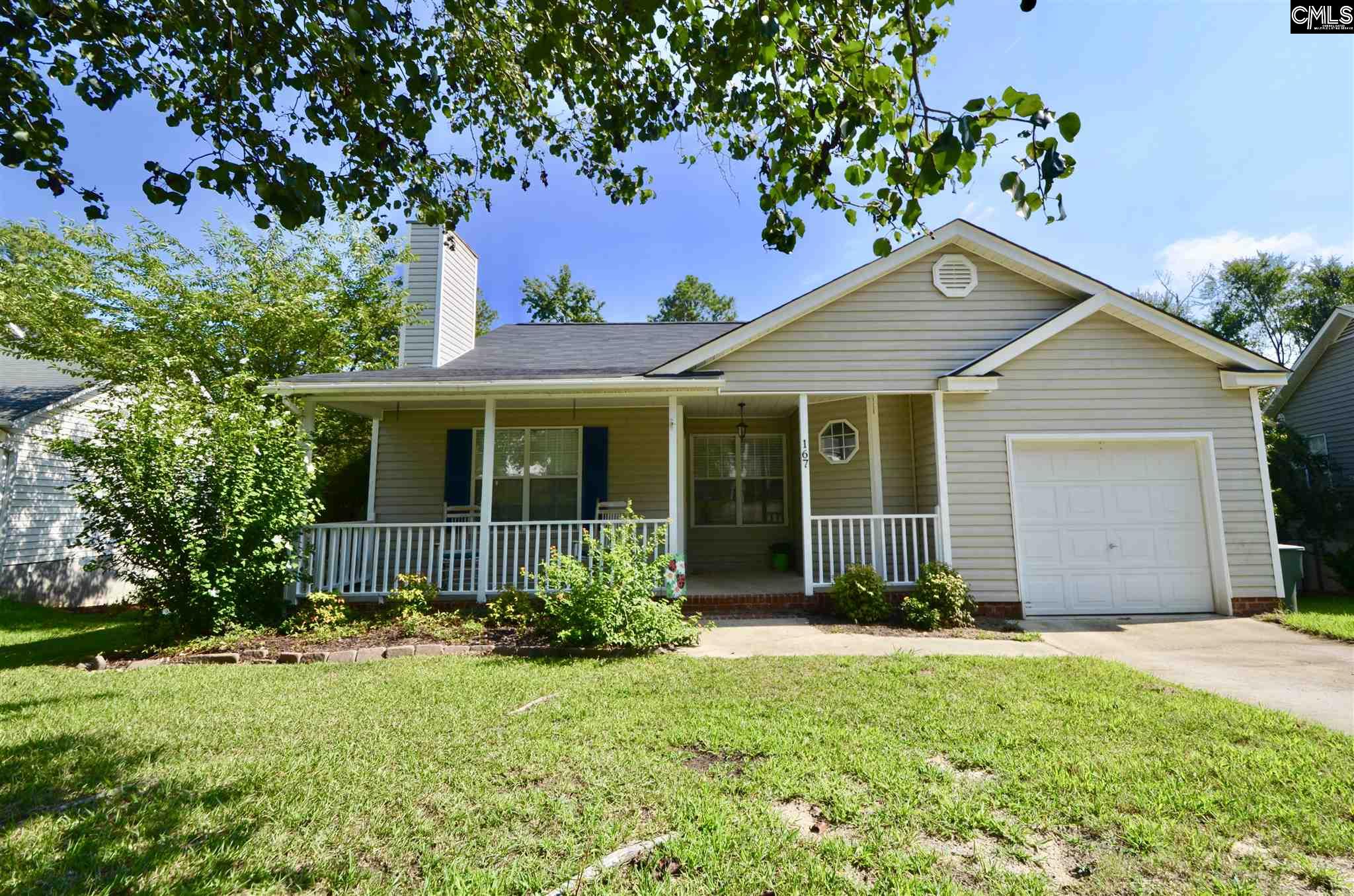 167 Bradstone Irmo, SC 29063