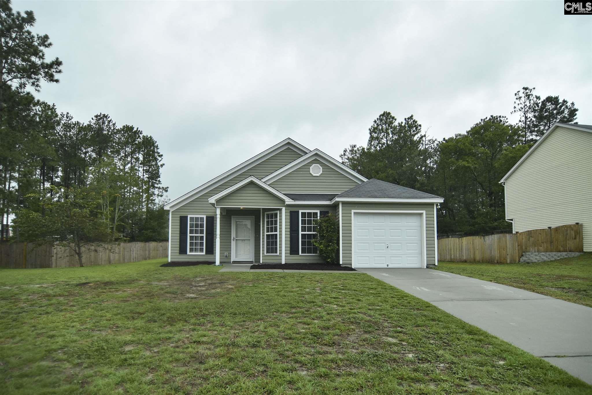 77 Driftwood Elgin, SC 29045