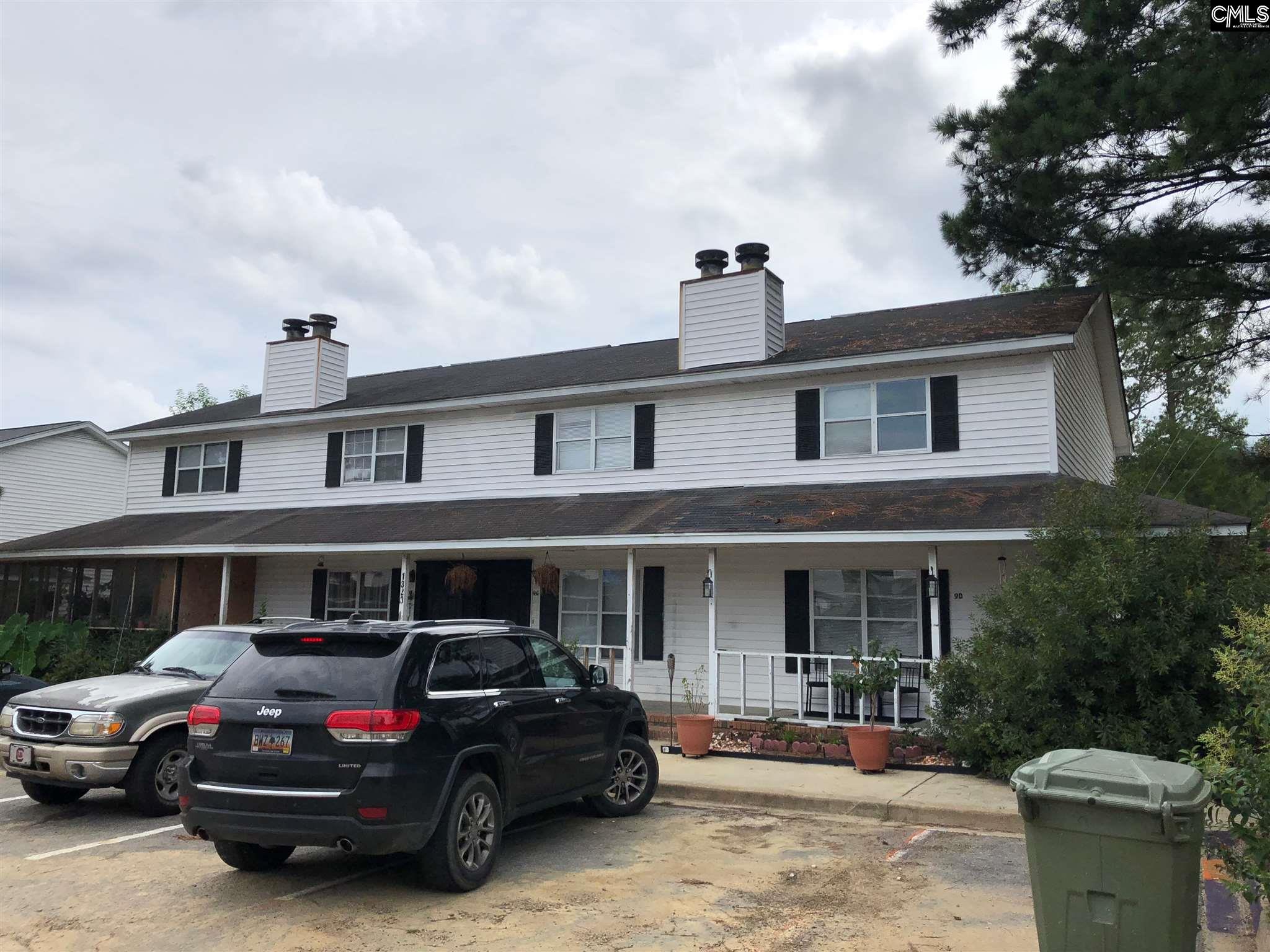1320 Piney Grove #9b 9d Columbia, SC 29210