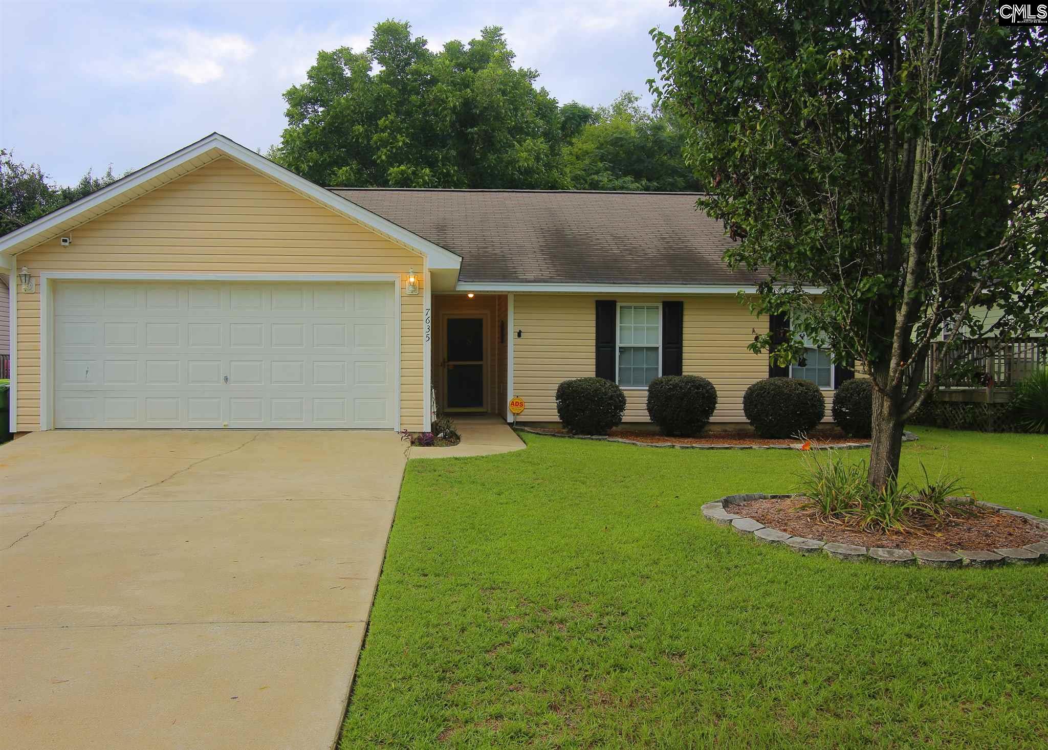 7635 Burdell Columbia, SC 29209