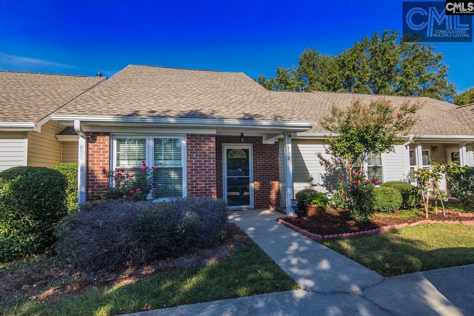 102 Summit Townes Columbia, SC 29229-7718