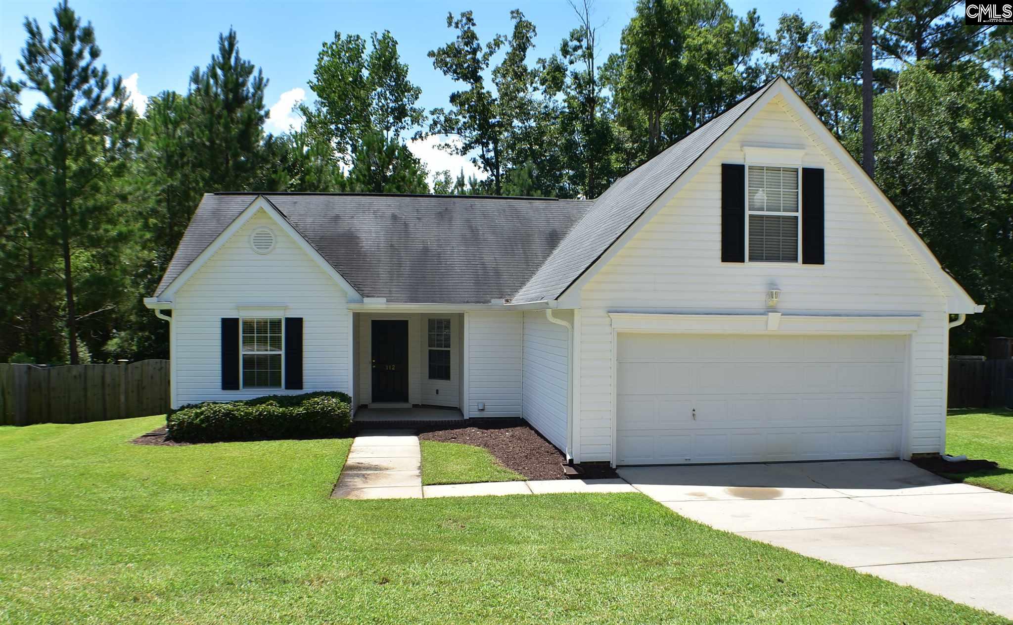 112 Pennbrook Irmo, SC 29063
