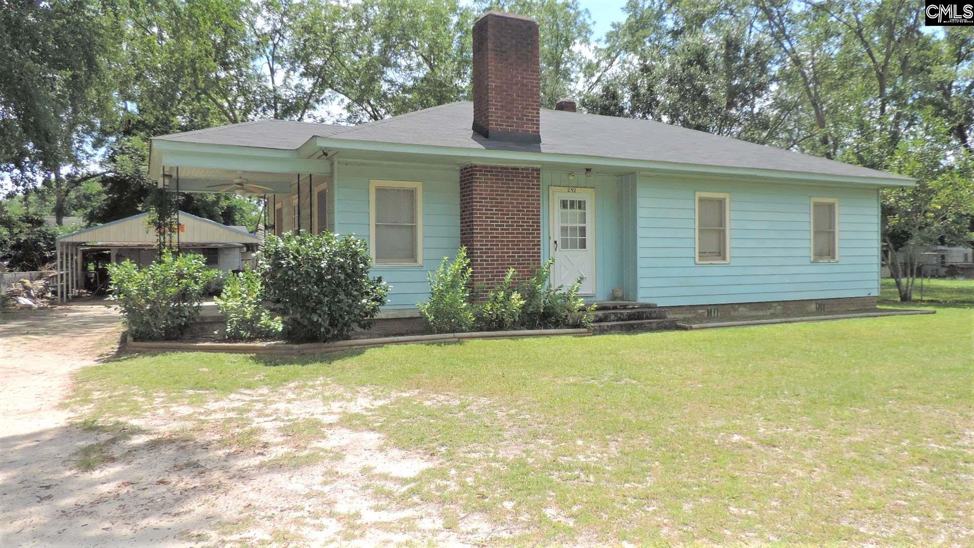 Batesburg SC Real Estate 252 Martha Batesburg SC 29006 MLS 454110