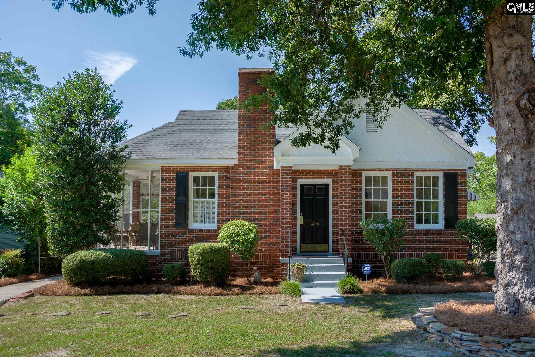 4318 Kilbourne Columbia, SC 29206