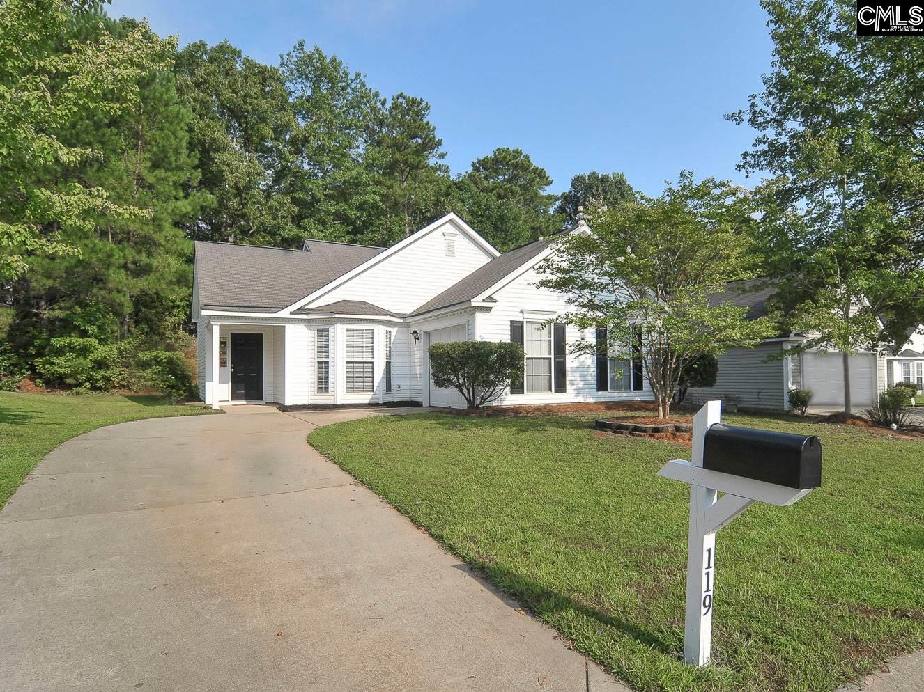 119 Hawks Nest Columbia, SC 29212-2892