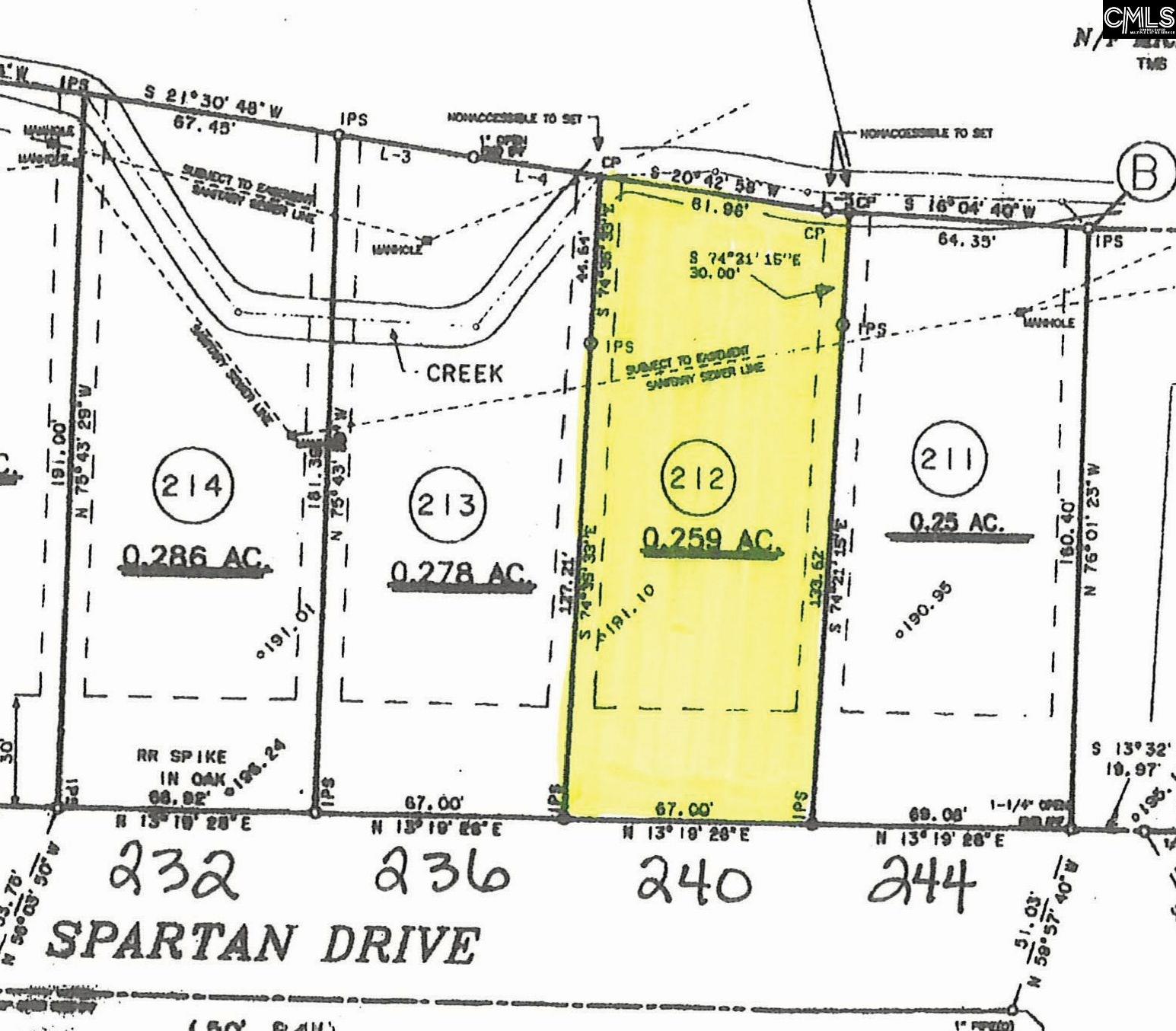 240 Spartan Columbia, SC 29212