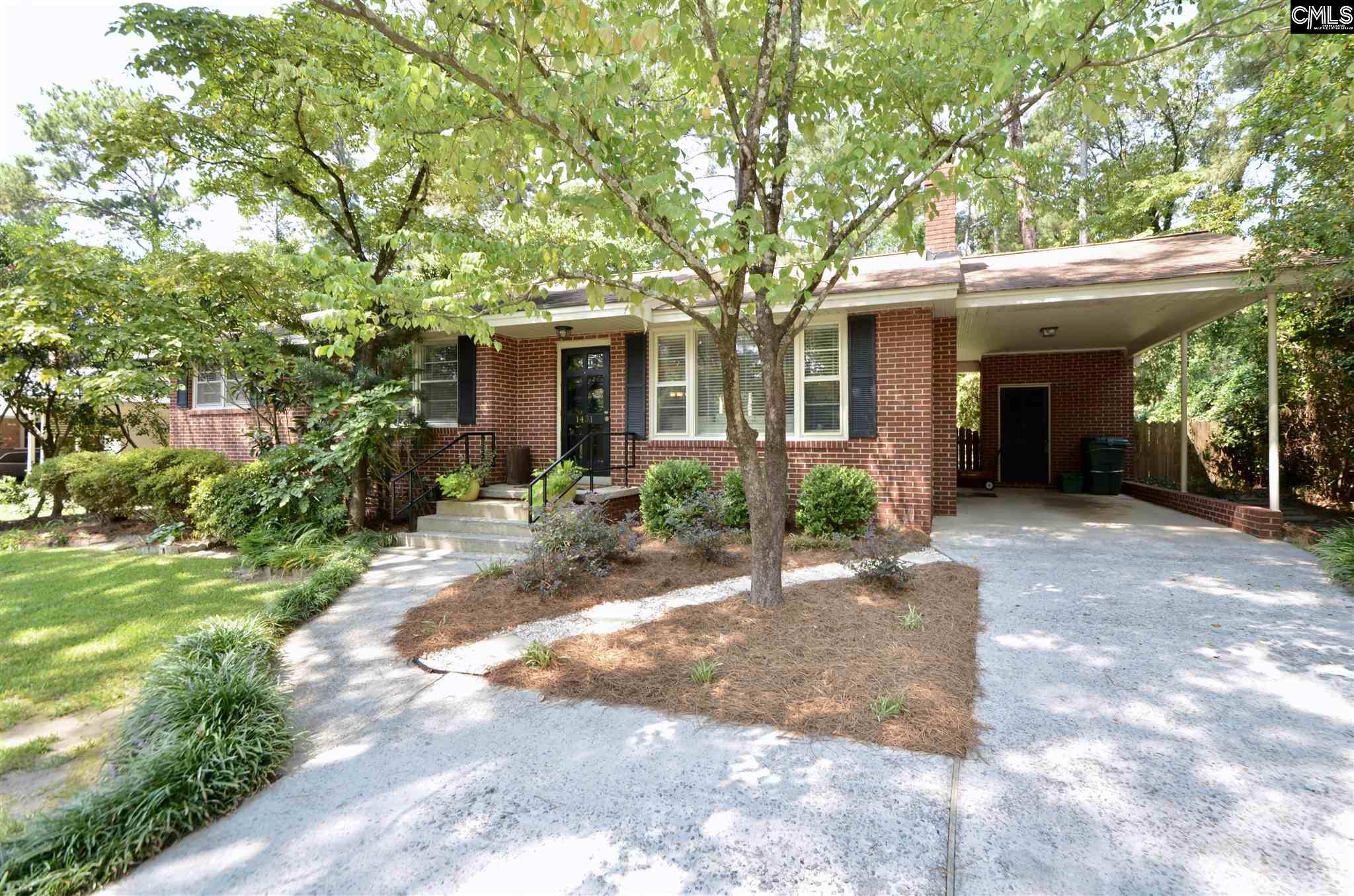 1431 Brentwood Columbia, SC 29206