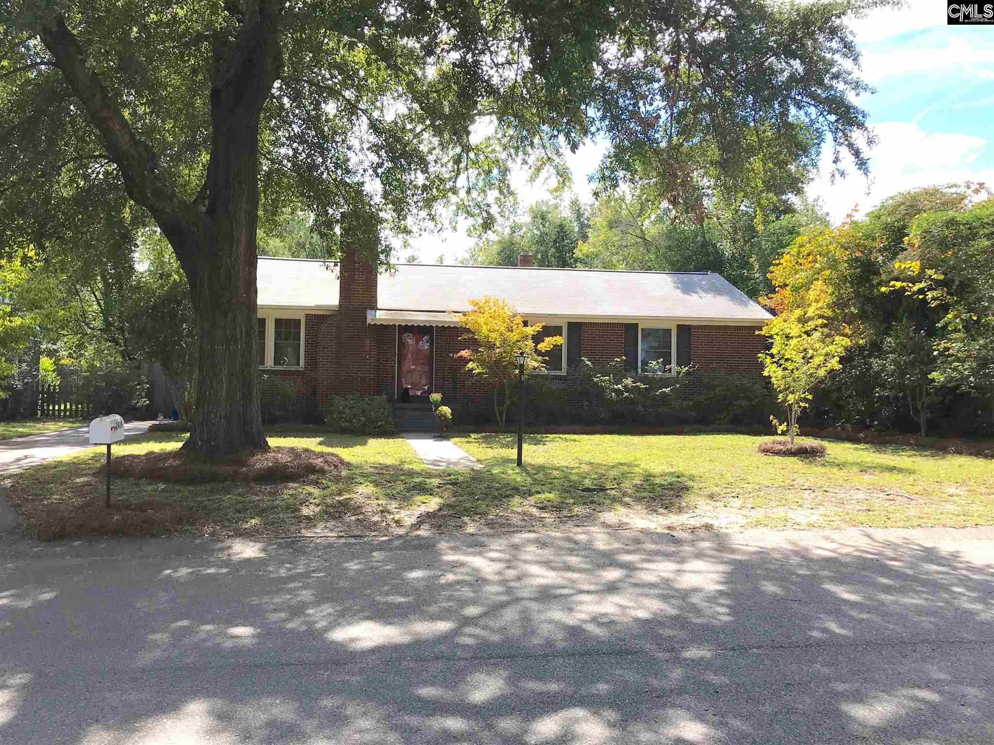 2419 Paxton Columbia, SC 29204-2732
