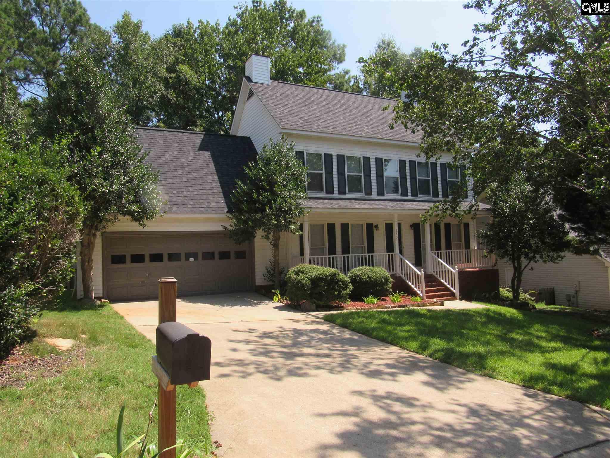 275 Thornhill Columbia, SC 29212-0000