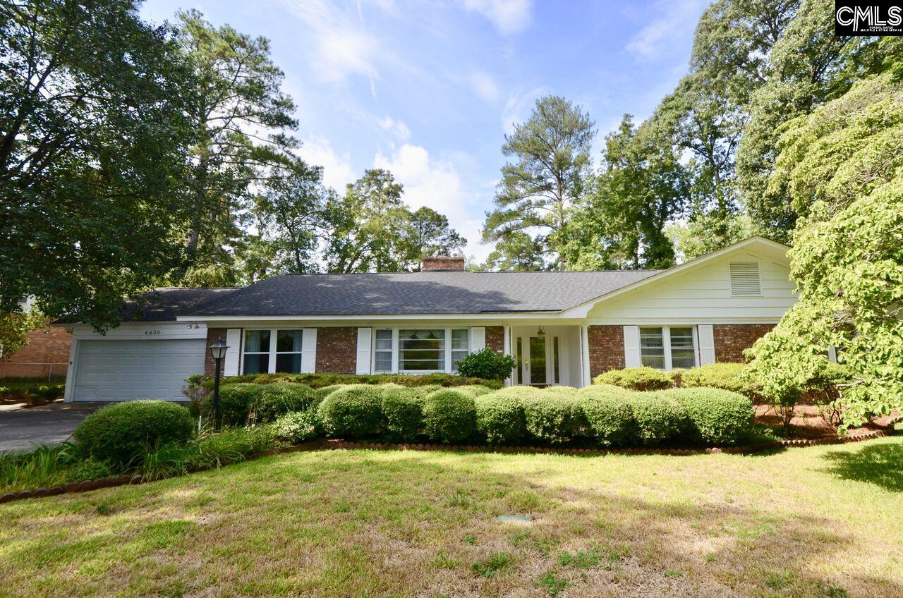 6430 Bridgewood Columbia, SC 29206