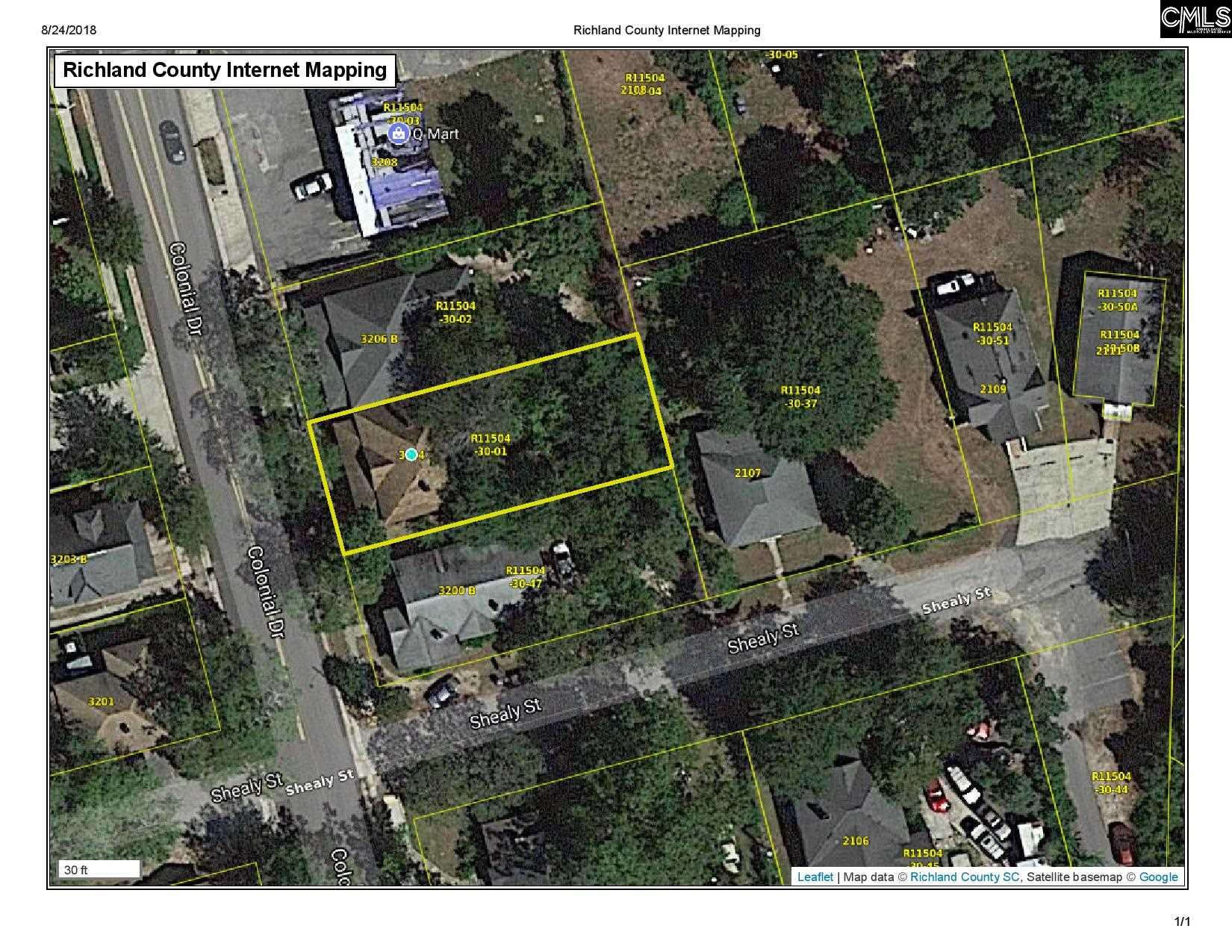 3204 Colonial Columbia, SC 29203