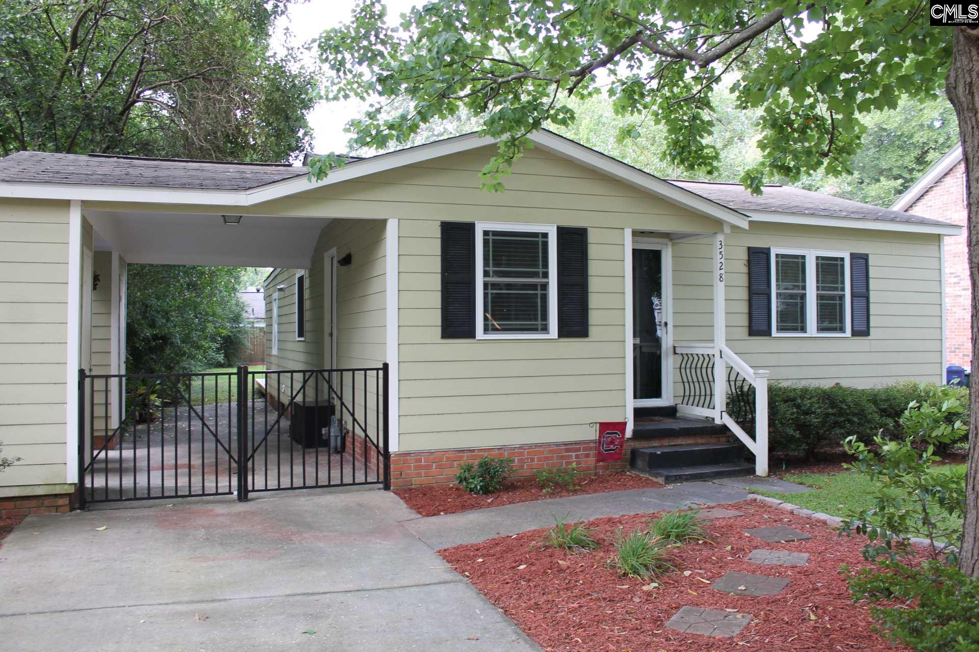 3528 Heyward Columbia, SC 29205