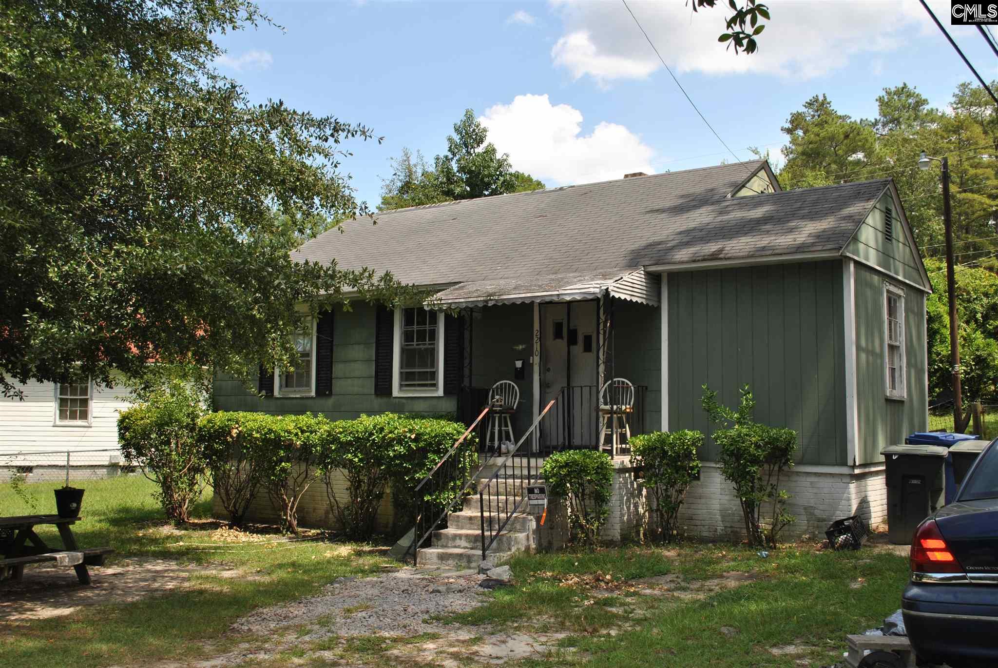 2210 Mercer Columbia, SC 29204