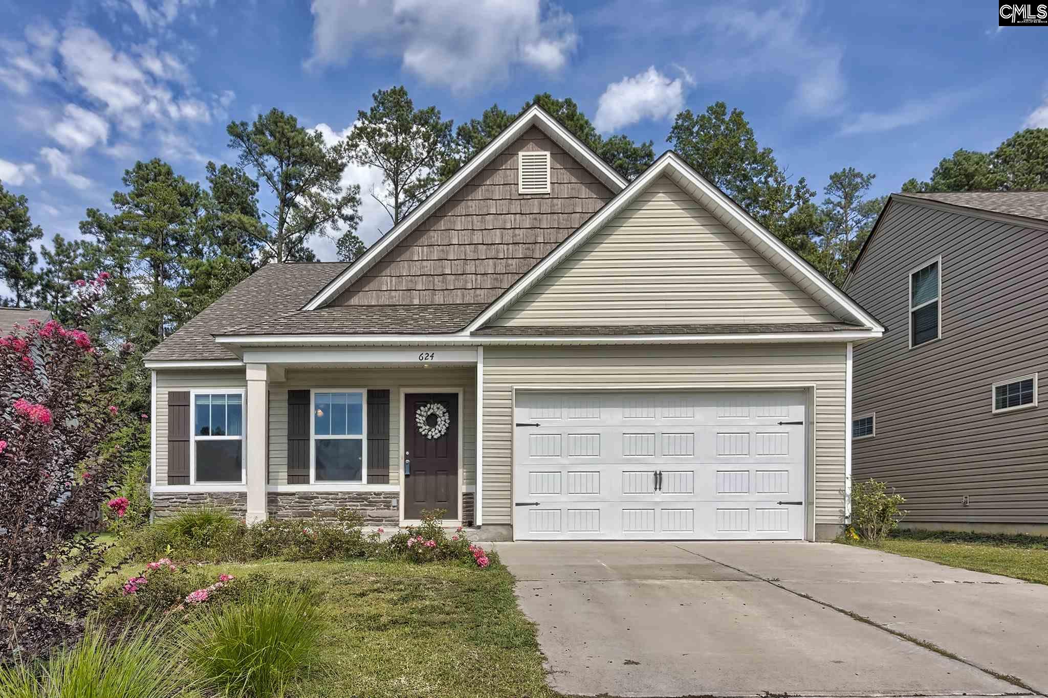 624 Cornerstone Irmo, SC 29063