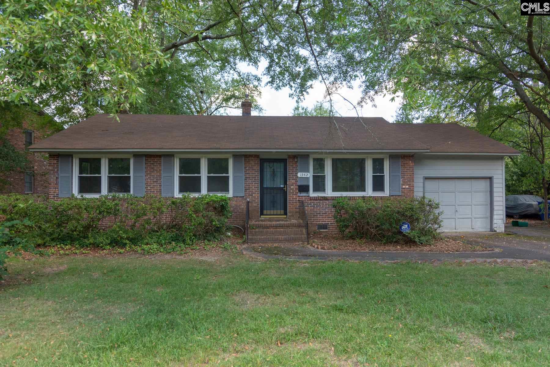 1342 Brennen Columbia, SC 29206