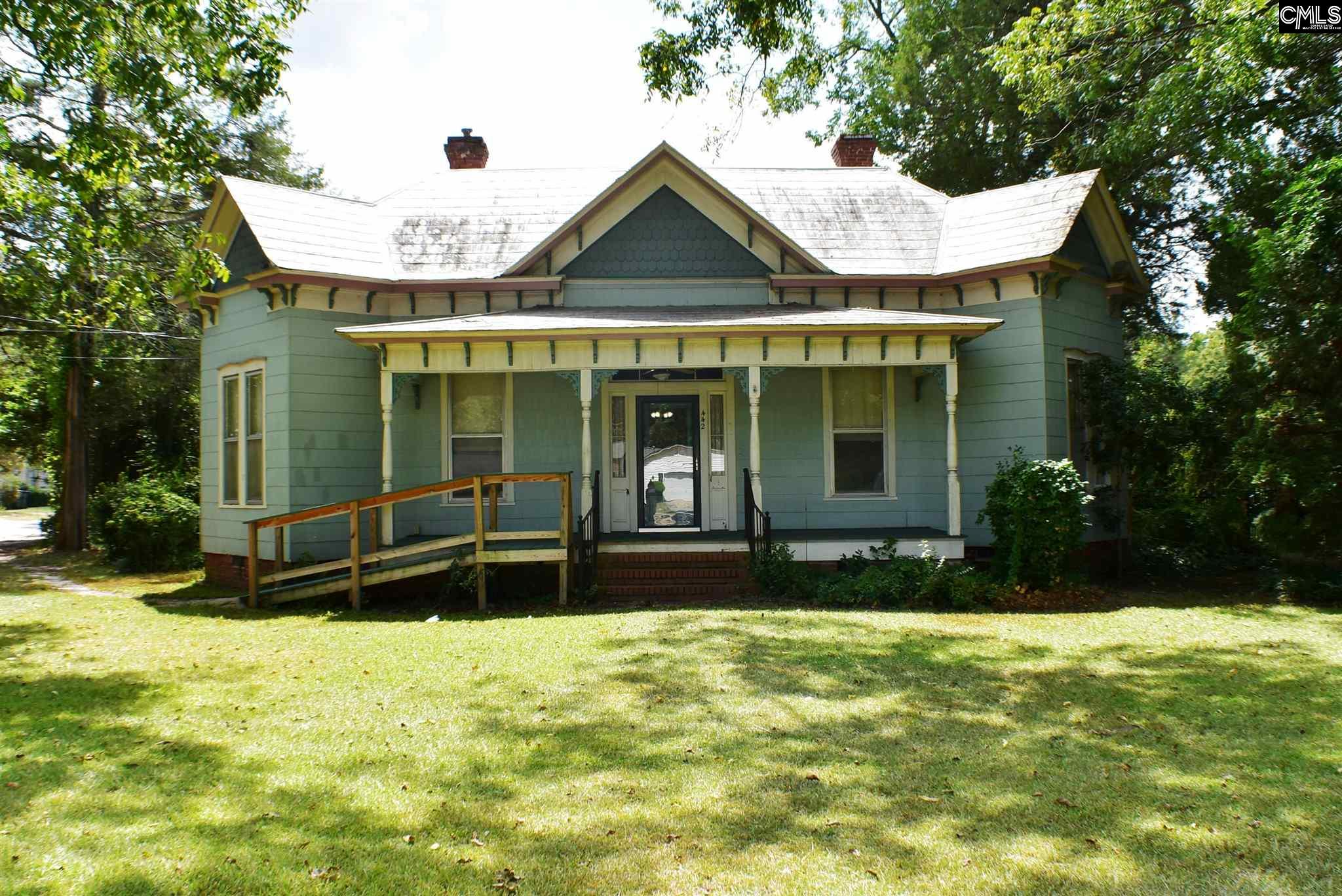 Leesville SC Real Estate 442 E Columbia Leesville SC 29070 MLS 455490