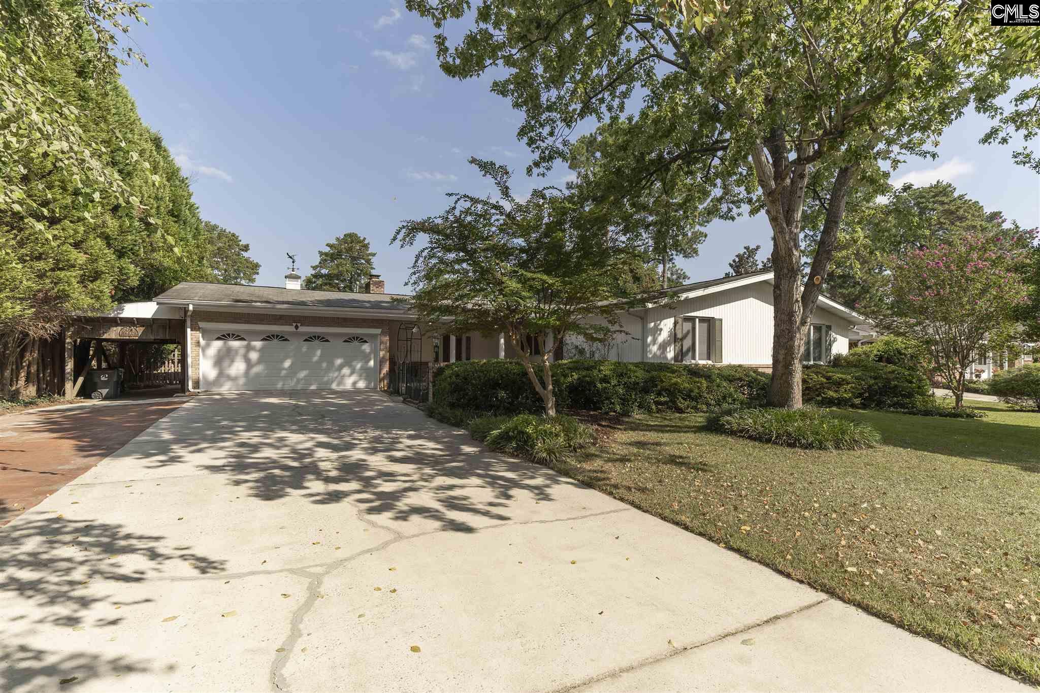 Columbia SC Real Estate 709 Westover Columbia SC 29210 MLS 455599