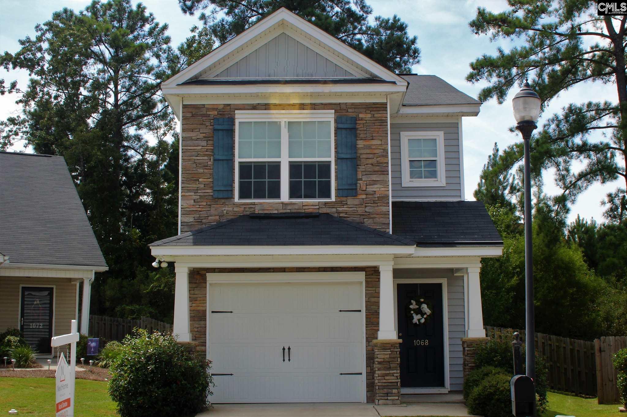 1068 Kingston Village Irmo, SC 29063-9599