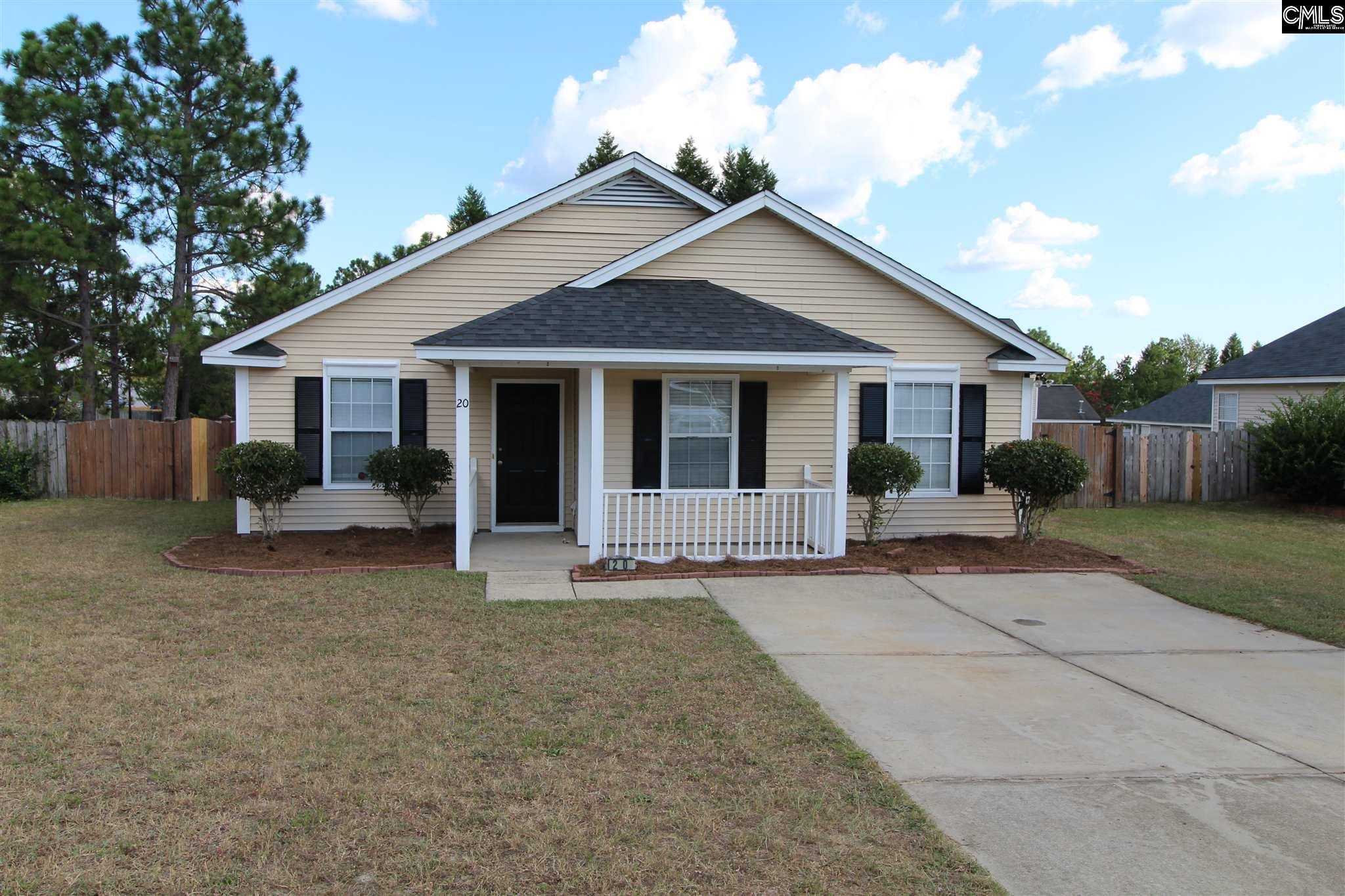 20 Crimson Columbia, SC 29229