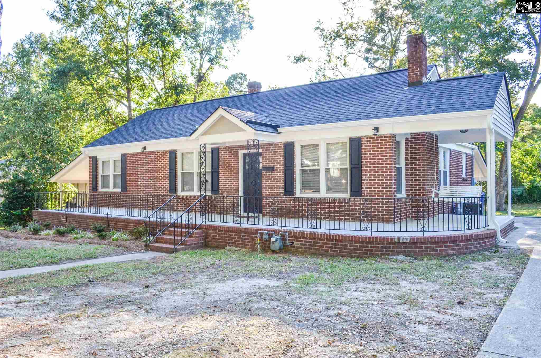 2727 Glenwood Columbia, SC 29204