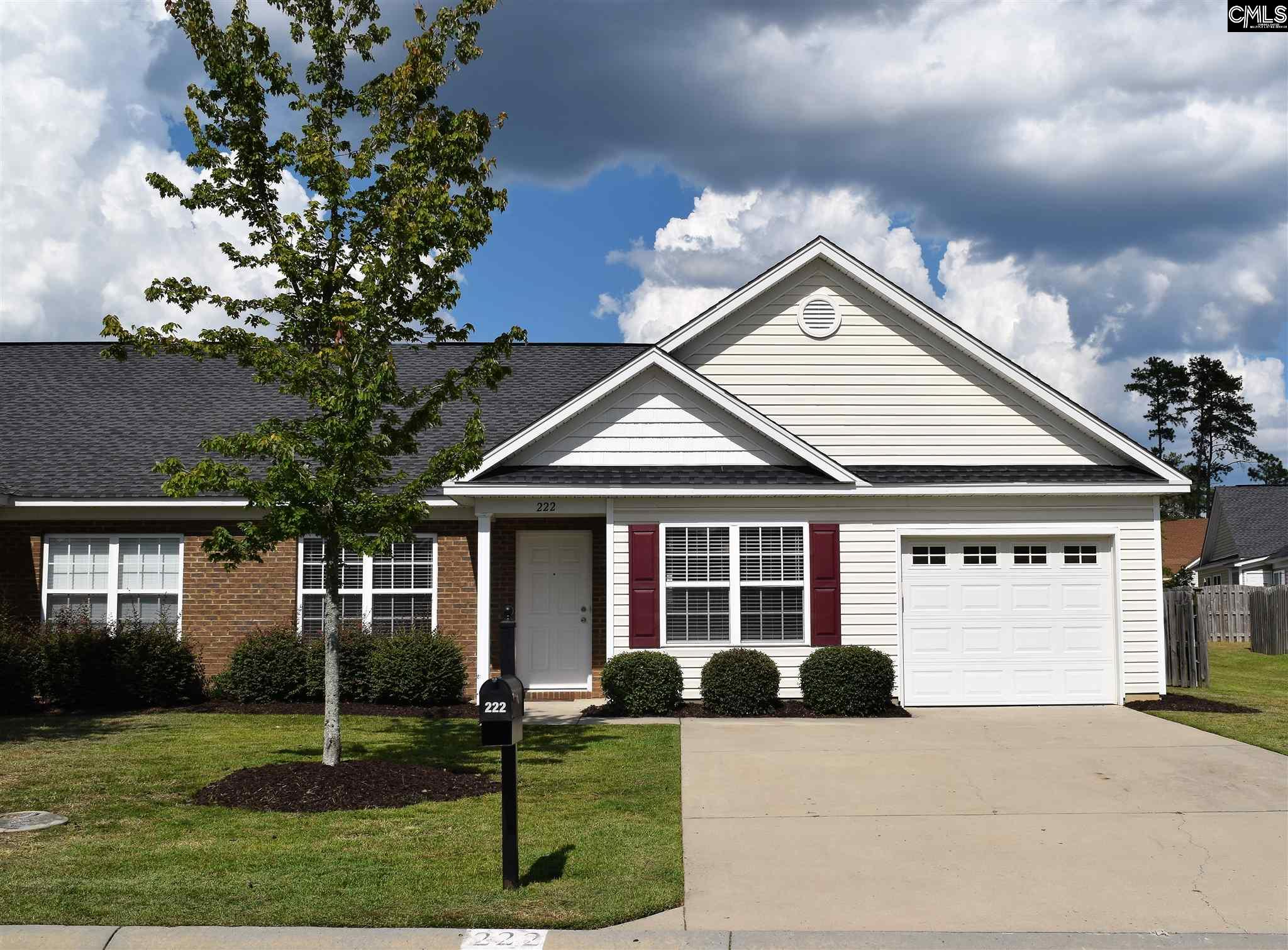 222 Crickhollow Lexington, SC 29073-6998