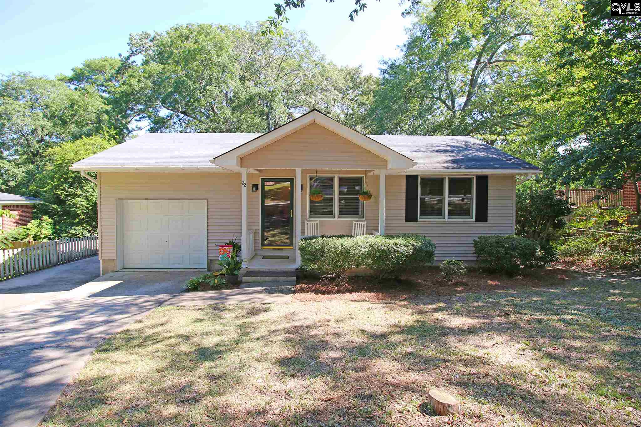 22 Vera Columbia, SC 29204-4302